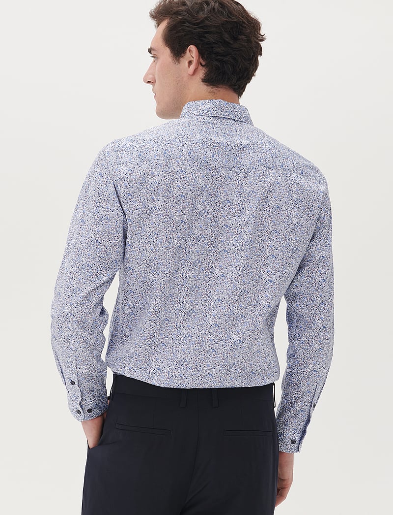 Matinique - MAtrostol BD - mønstrede skjorter - captain's blue - 3