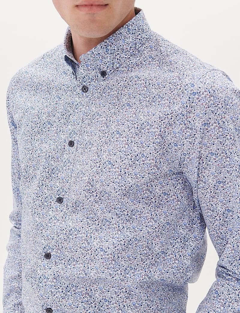 Matinique - MAtrostol BD - mønstrede skjorter - captain's blue - 4