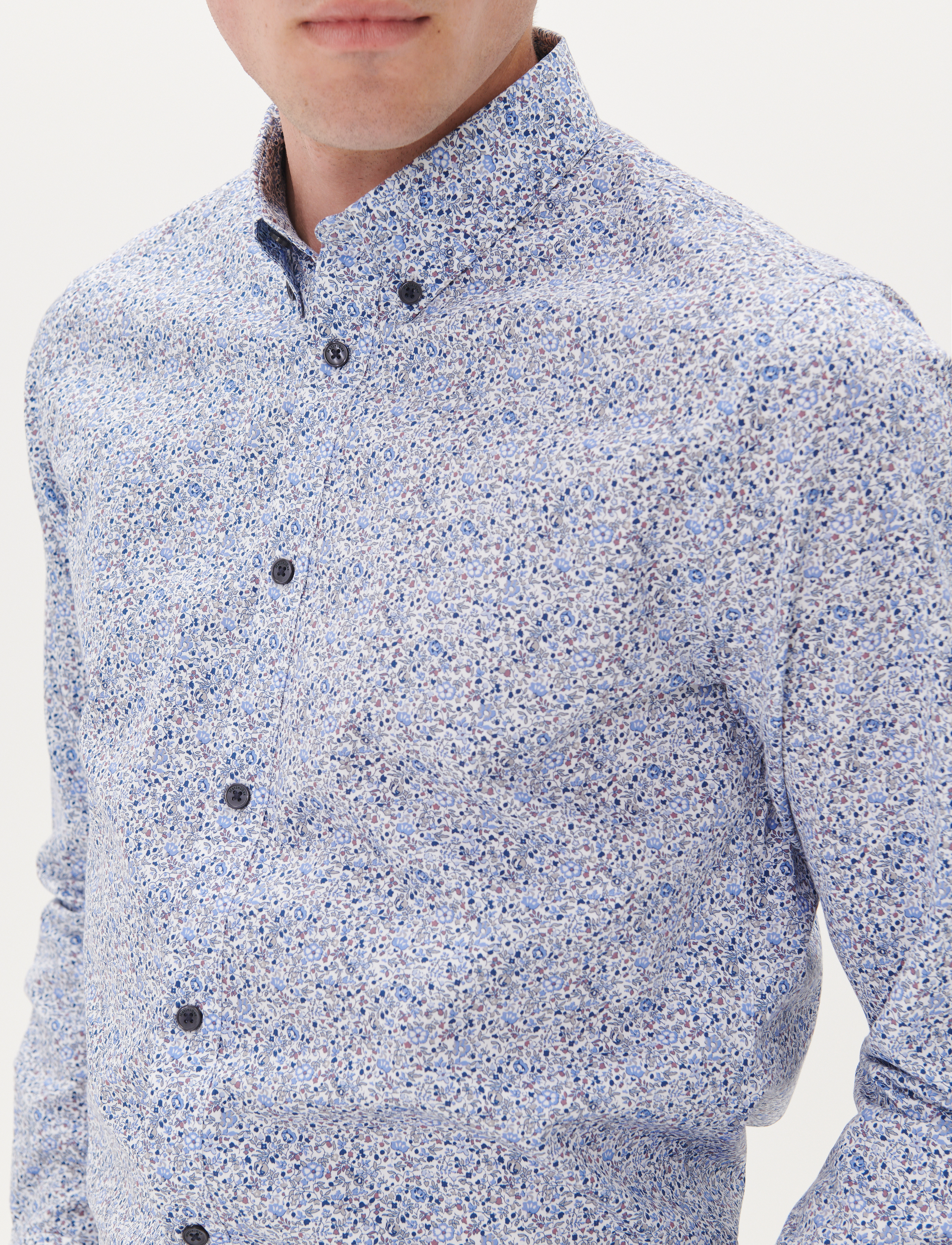 Matinique - MAtrostol BD - pattern shirts - captain's blue - 4
