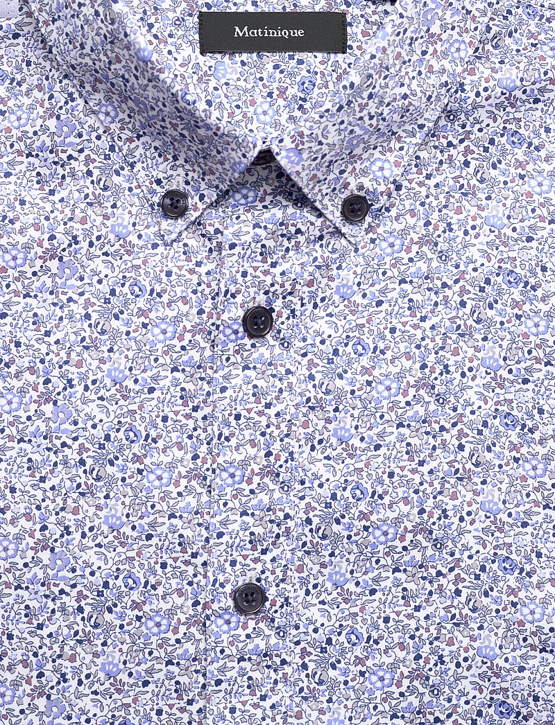 Matinique - MAtrostol BD - mønstrede skjorter - captain's blue - 5