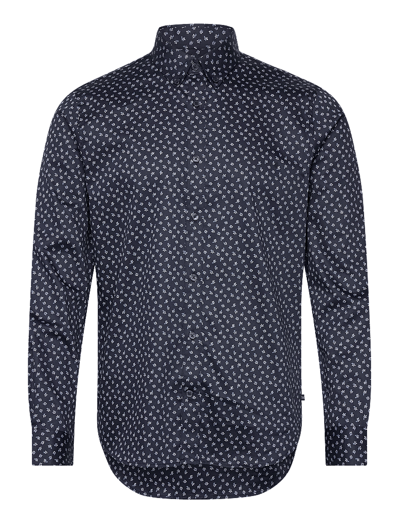 Matinique - MAtrostol BD - mønstrede skjorter - dark navy - 1