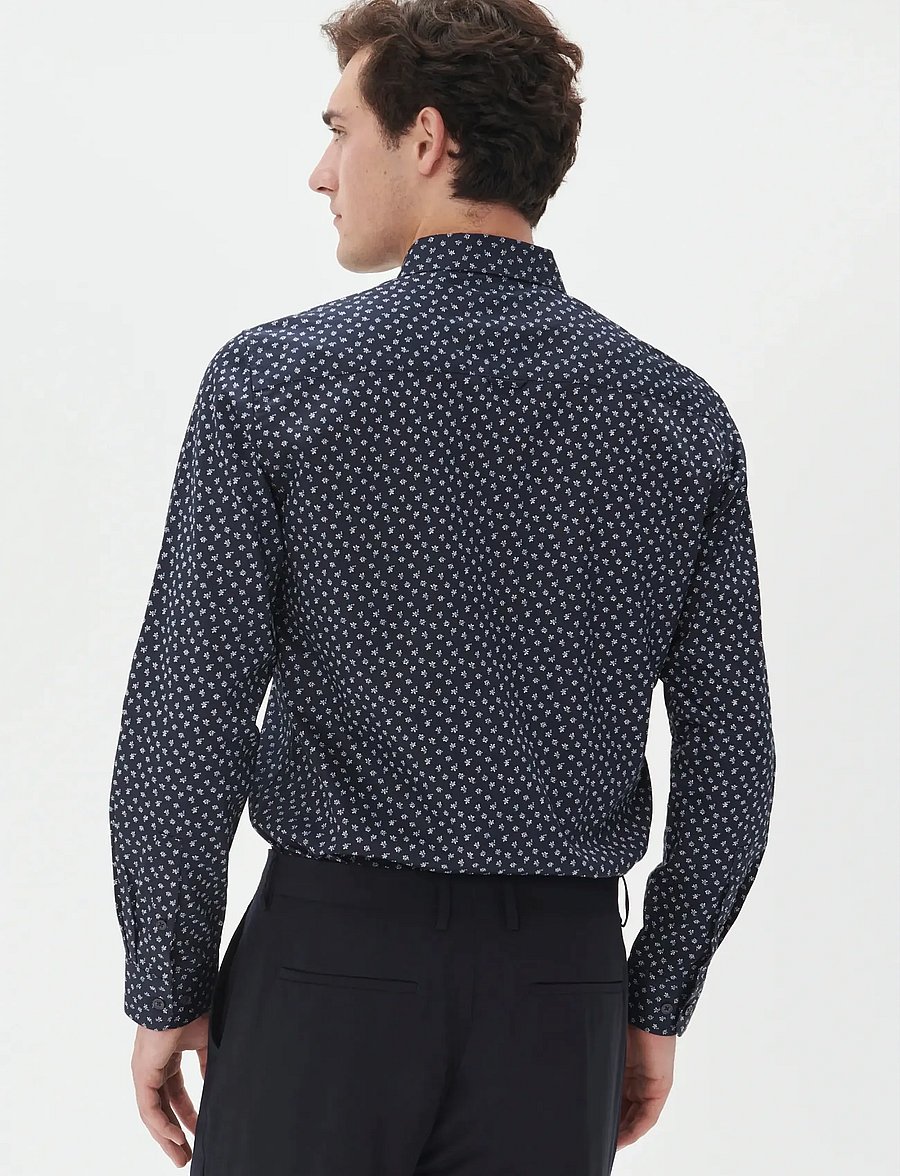 Matinique - MAtrostol BD - koszule we wzory - dark navy - 3