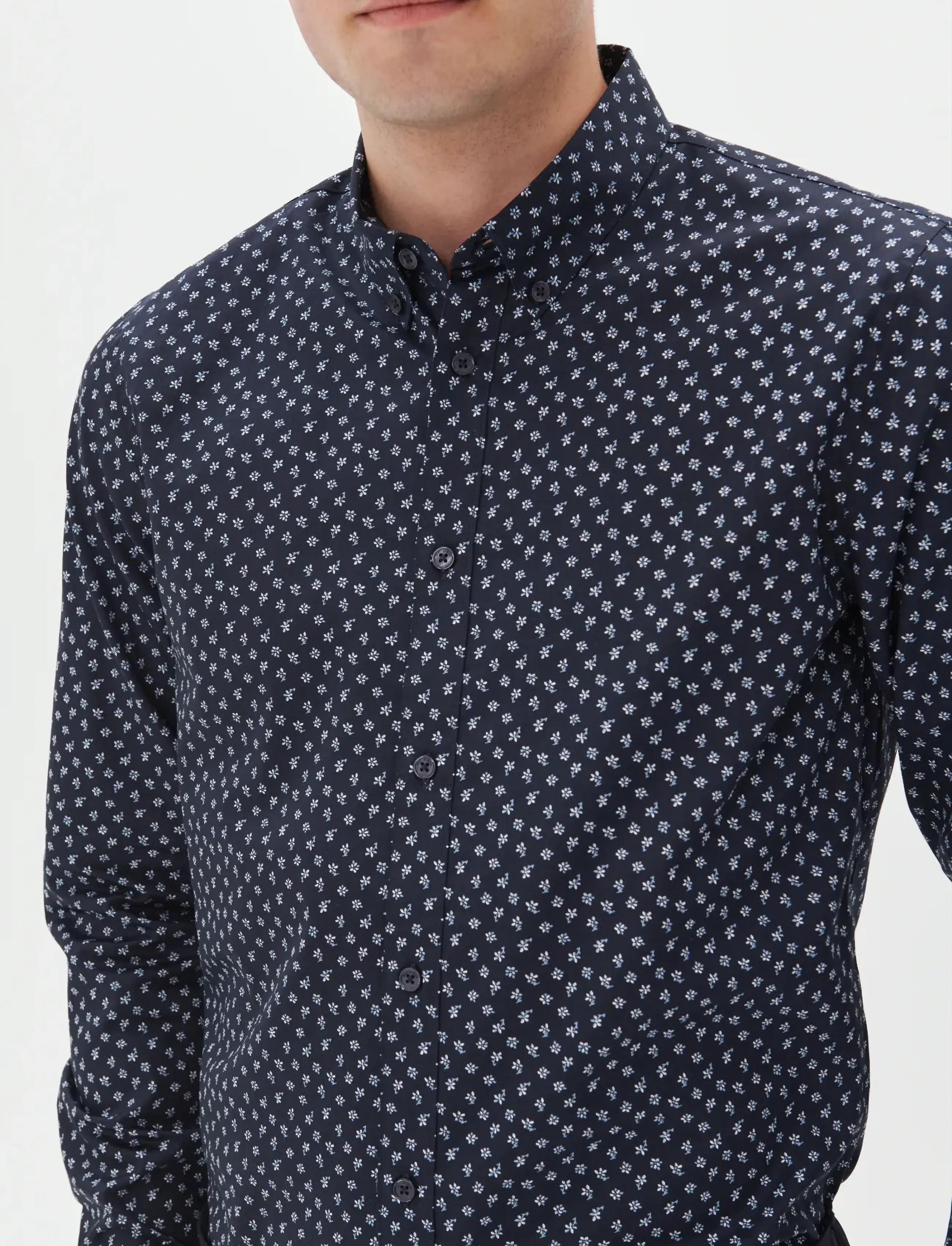 Matinique - MAtrostol BD - koszule we wzory - dark navy - 4