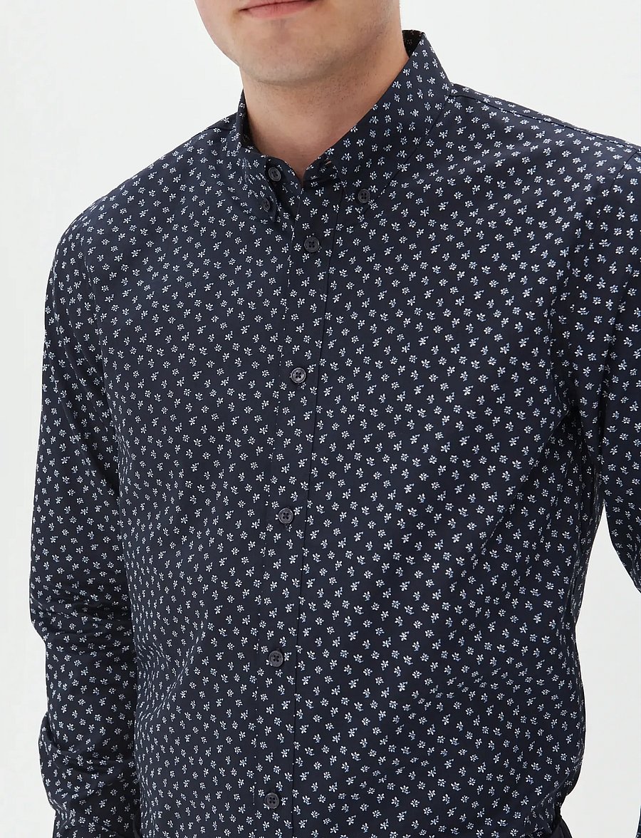 Matinique - MAtrostol BD - koszule we wzory - dark navy - 4