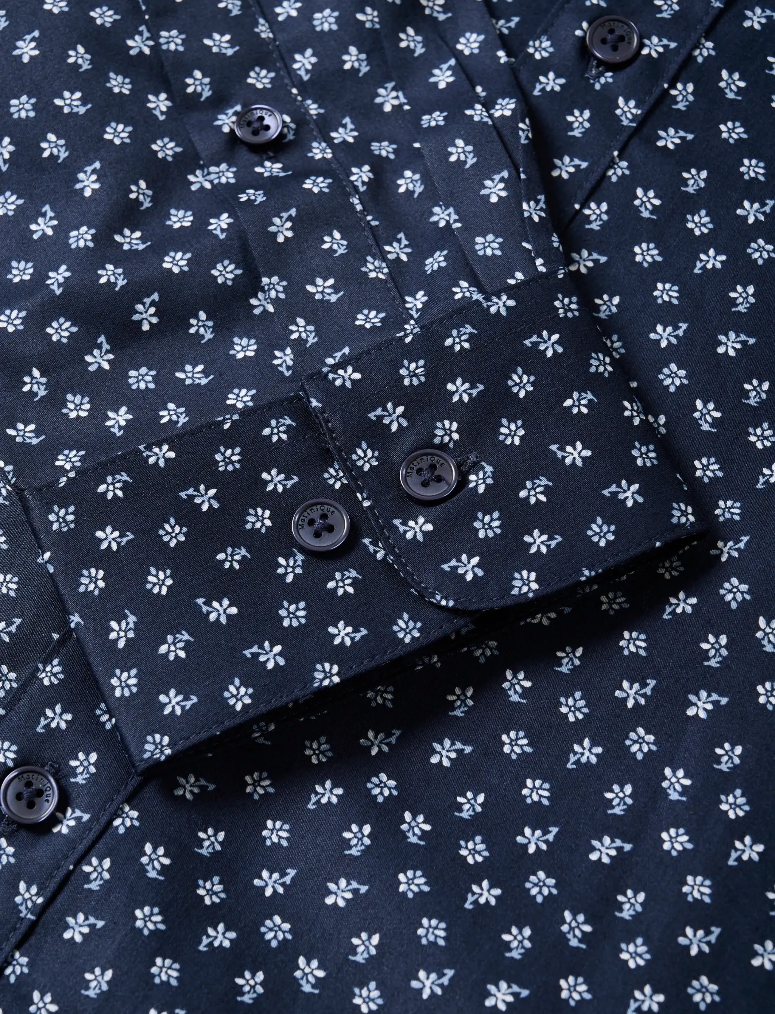 Matinique - MAtrostol BD - koszule we wzory - dark navy - 5