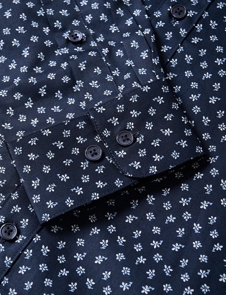 Matinique - MAtrostol BD - koszule we wzory - dark navy - 5