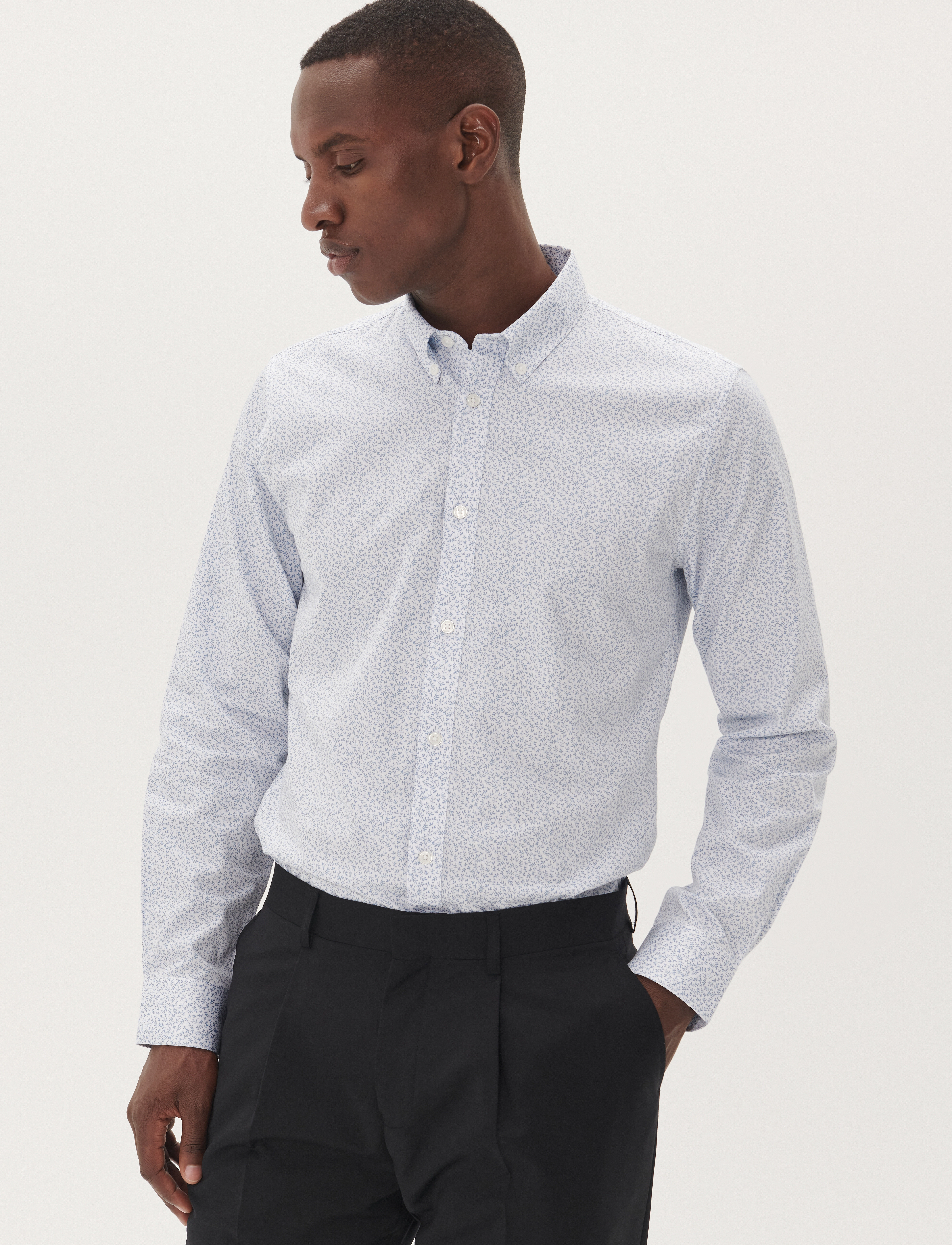 Matinique Matrostol Bd, S, Blue, Skjorter > Business, Herre