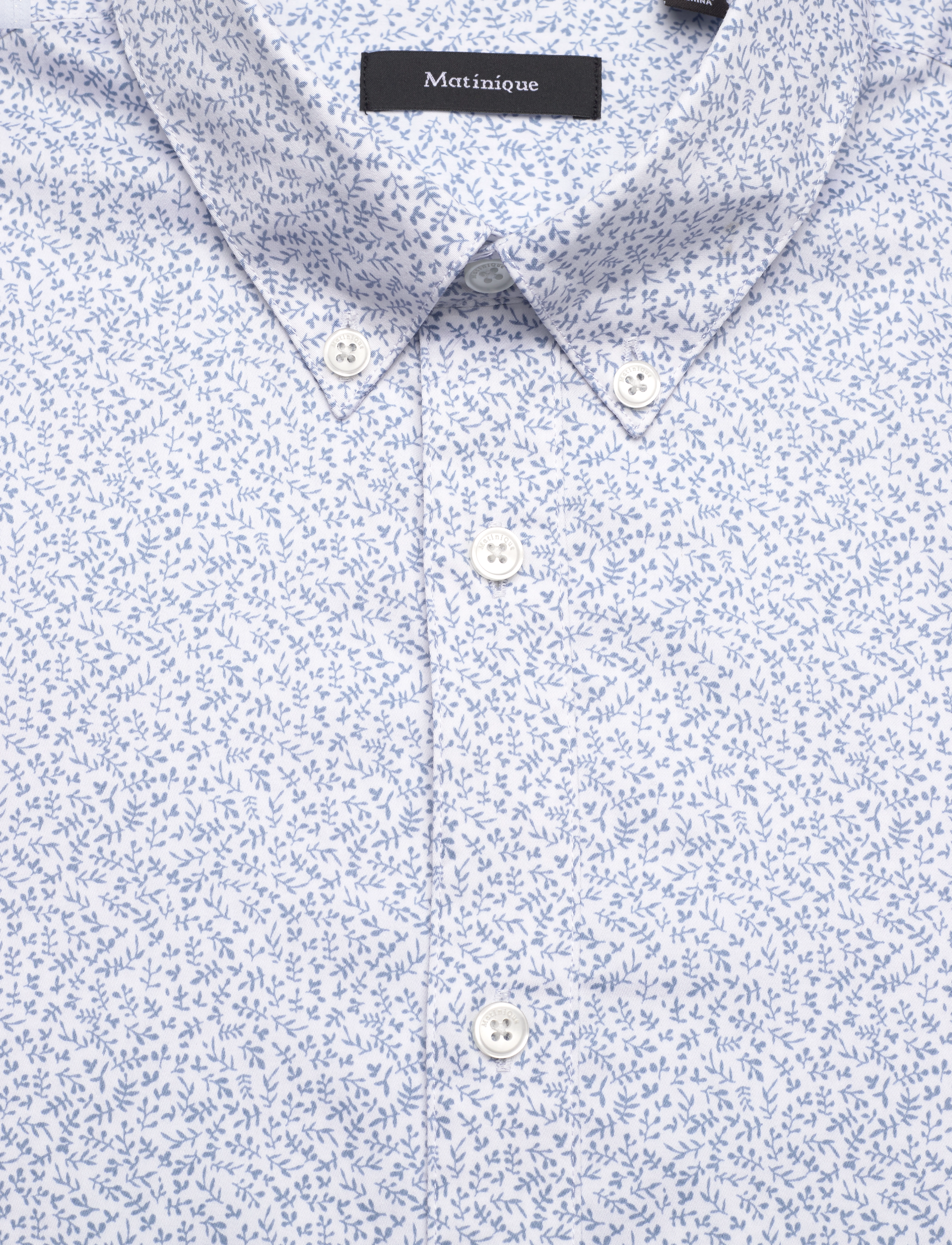 Matinique - MAtrostol BD - casual shirts - white - 5