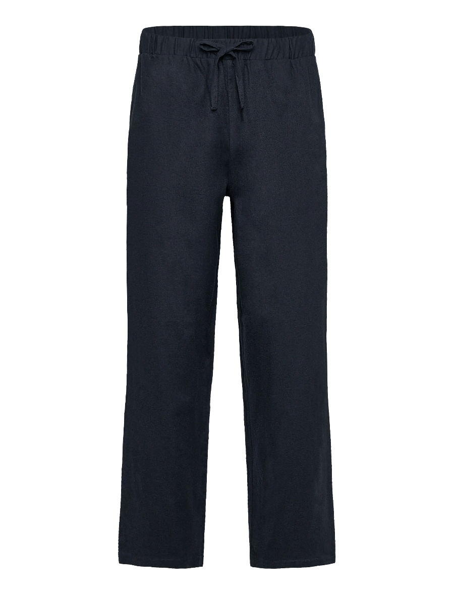 Matinique - MAlyle PJ Pant - casual bukser - dark navy melange - 0