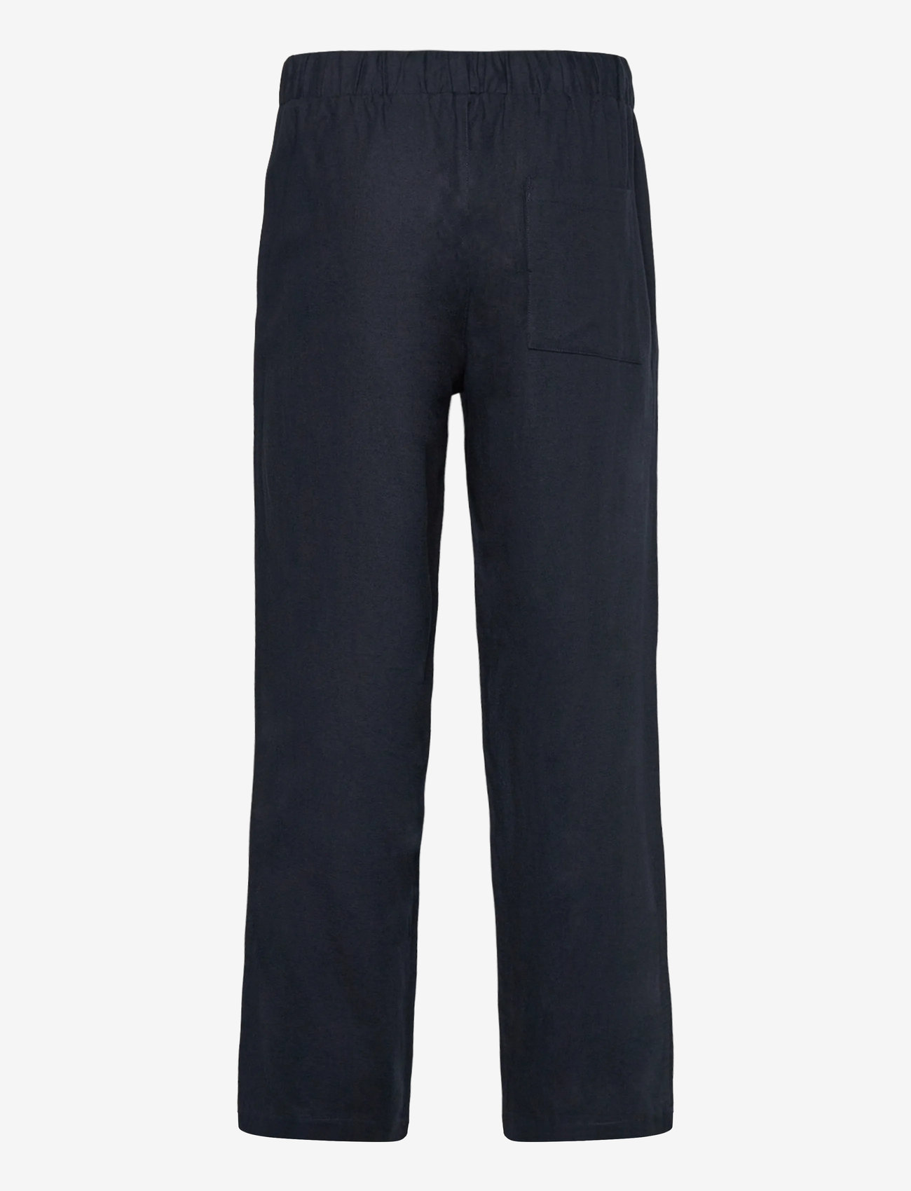 Matinique - MAlyle PJ Pant - autumn clothing - dark navy melange - 1