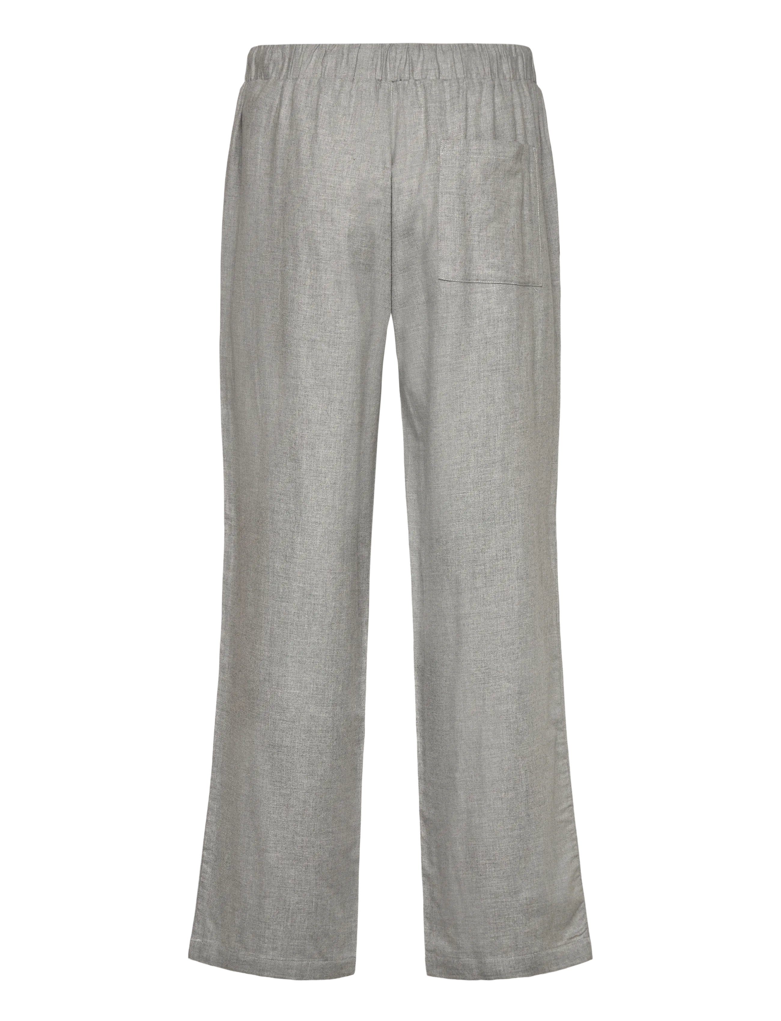 Matinique - MAlyle PJ Pant - casual - medium grey melange - 1