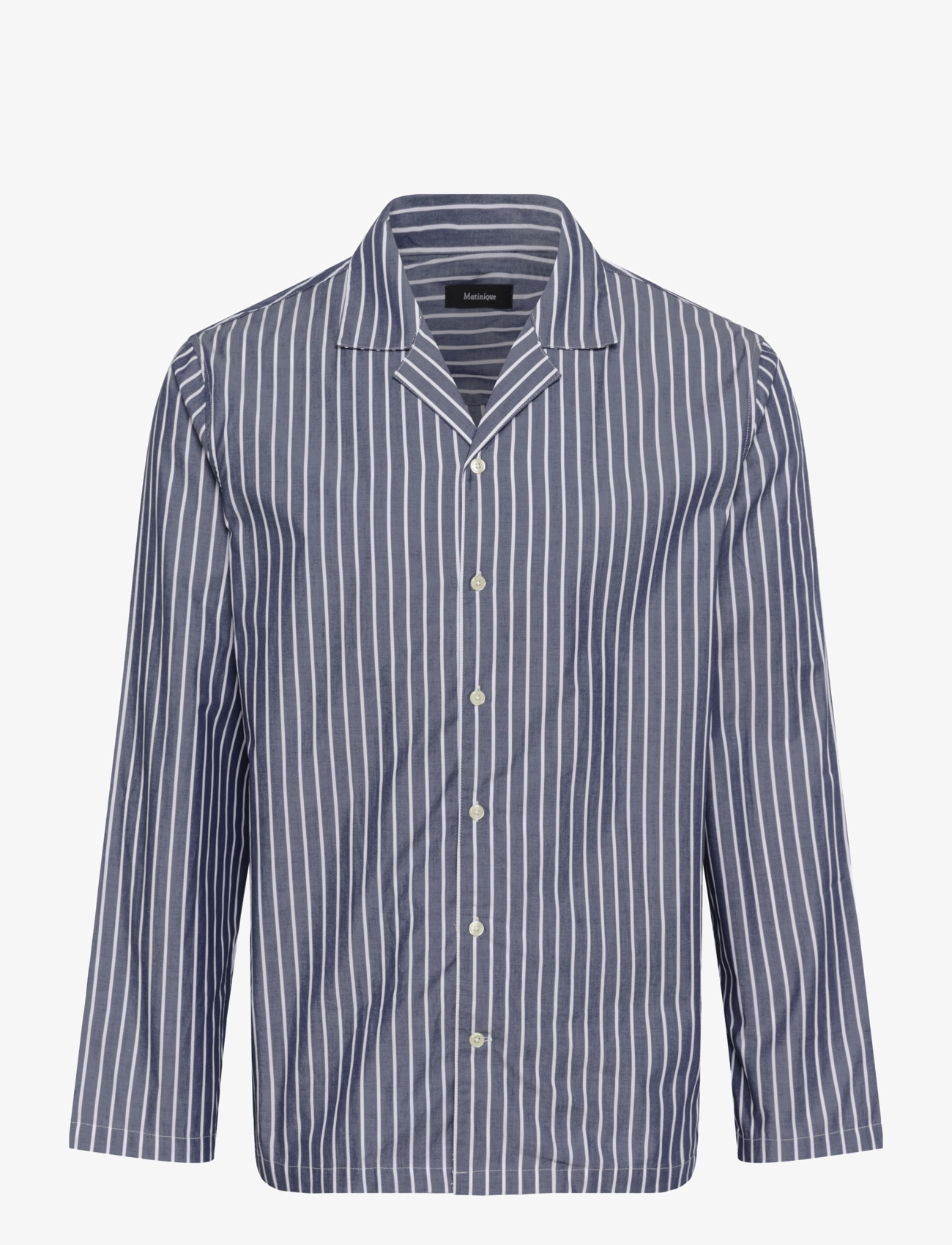 Matinique MAemerson PJ Long - Business skjorter - DARK NAVY / navy