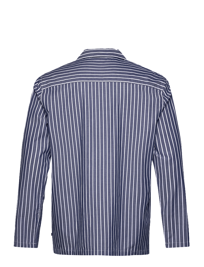 Matinique - MAemerson PJ Long - strīpaini krekli - dark navy - 2