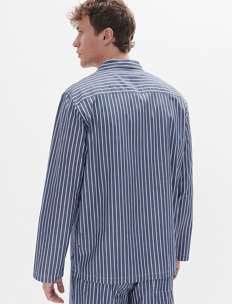 Matinique - MAemerson PJ Long - strīpaini krekli - dark navy - 3