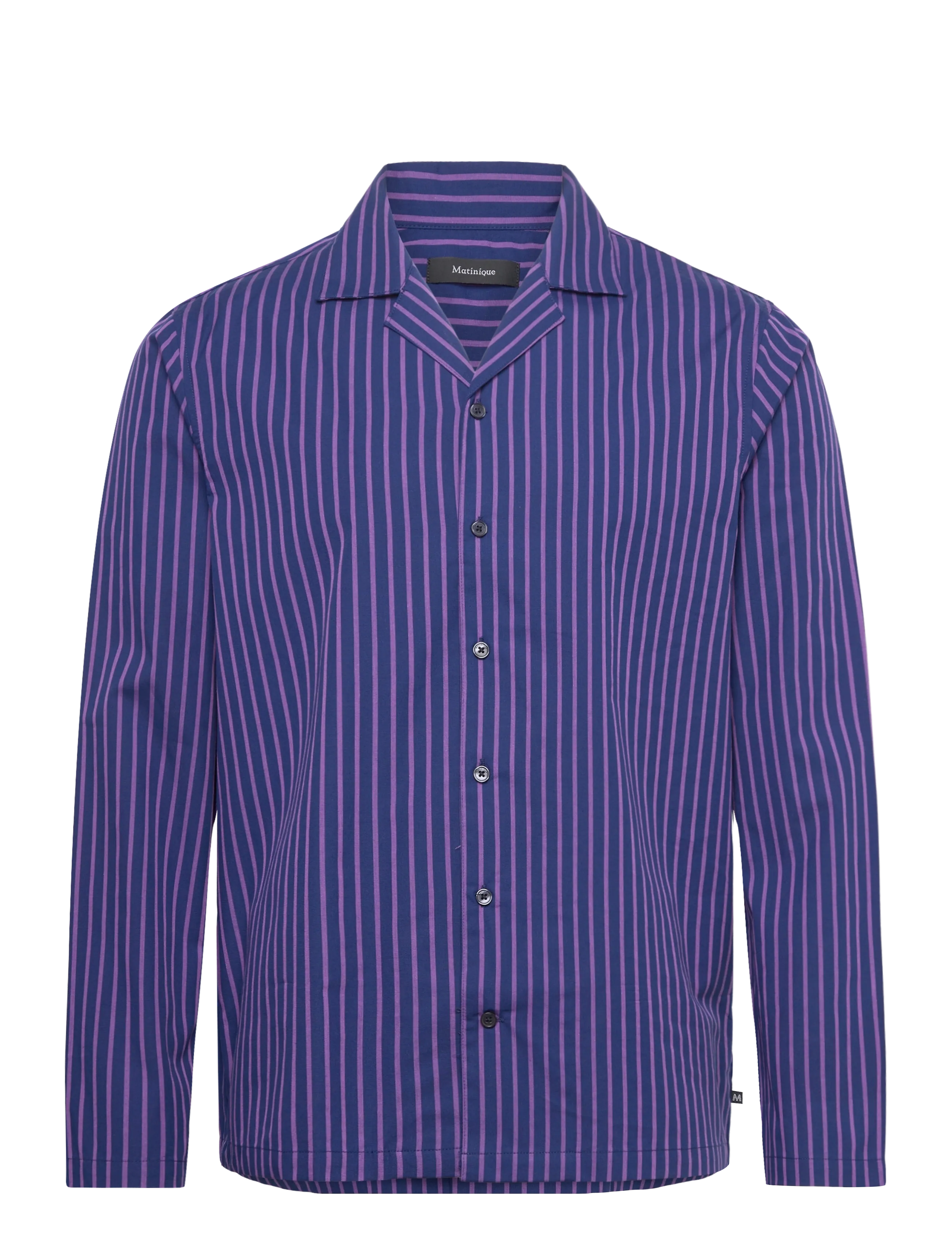 Matinique MAemerson PJ Long - Formelle skjorter - NIGHTSHADE / purple