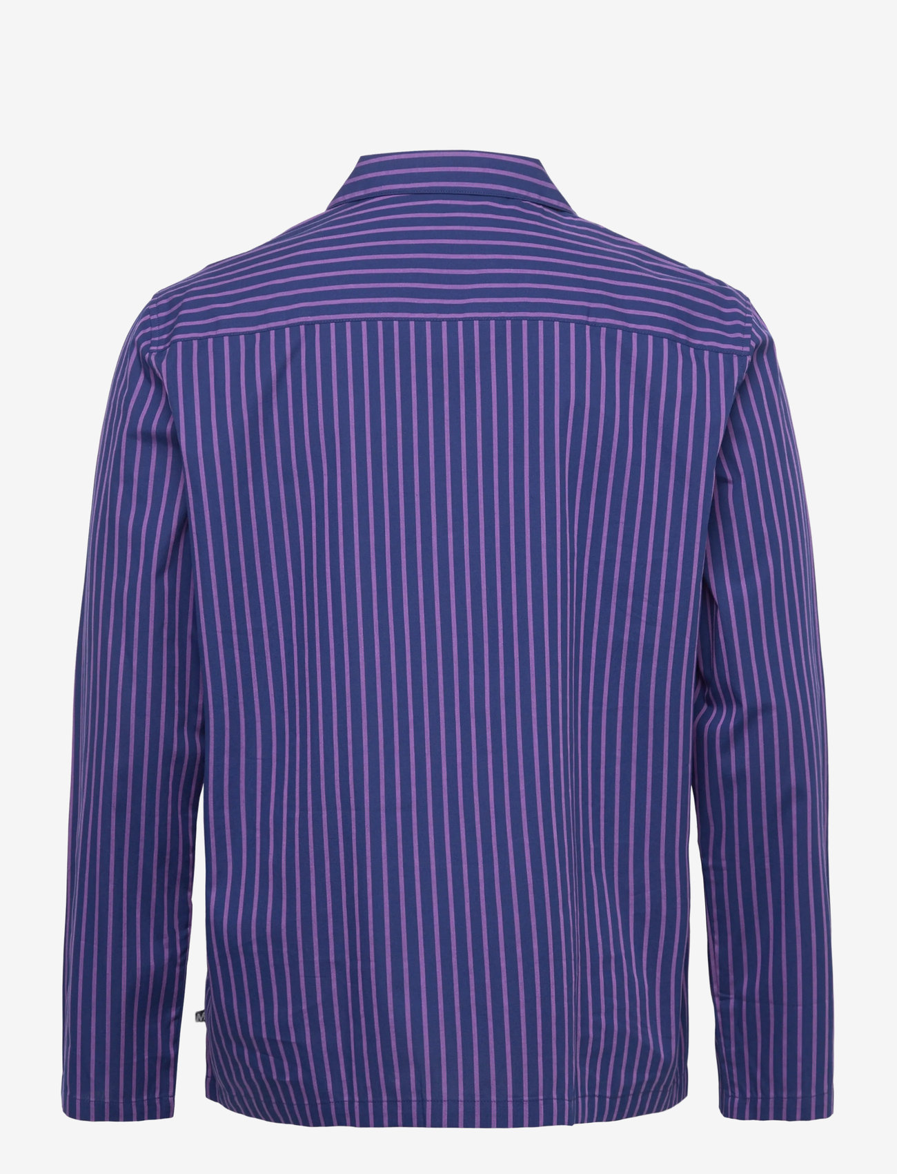 Matinique - MAemerson PJ Long - randiga skjortor - nightshade - 1