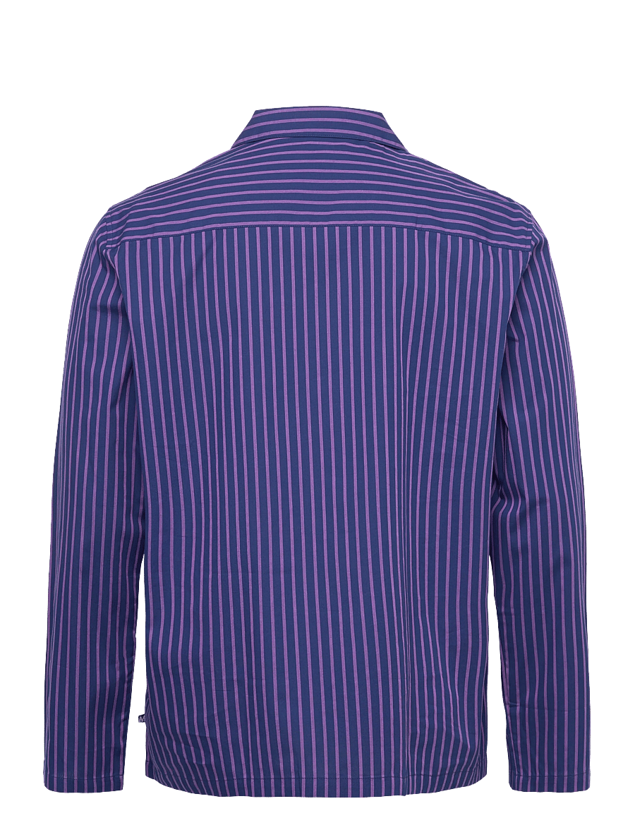 Matinique - MAemerson PJ Long - stribede skjorter - nightshade - 1