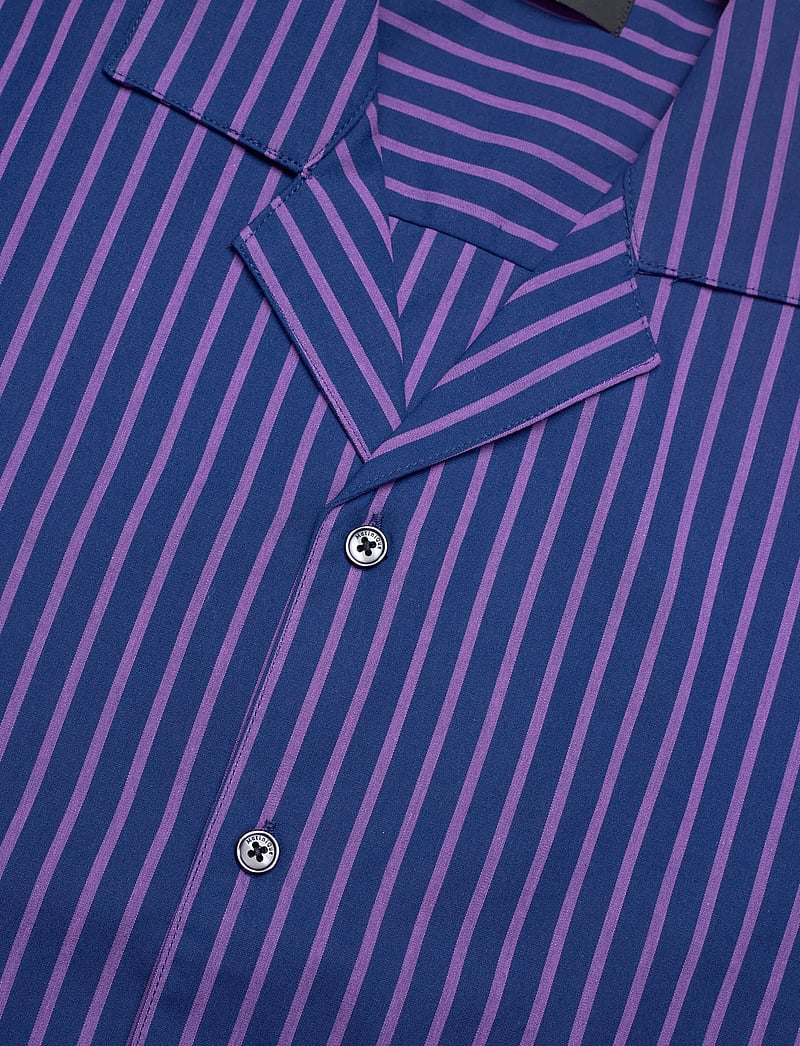 Matinique - MAemerson PJ Long - stribede skjorter - nightshade - 3