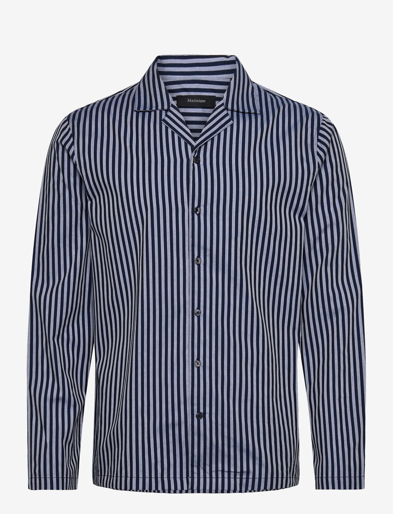 Matinique - MAemerson PJ Long - business-hemden - pageant blue - 0