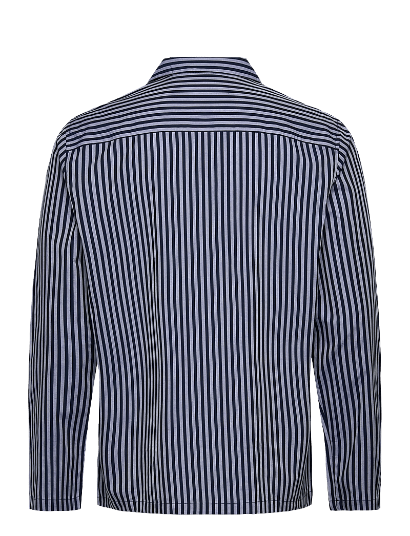 Matinique - MAemerson PJ Long - stribede skjorter - pageant blue - 1