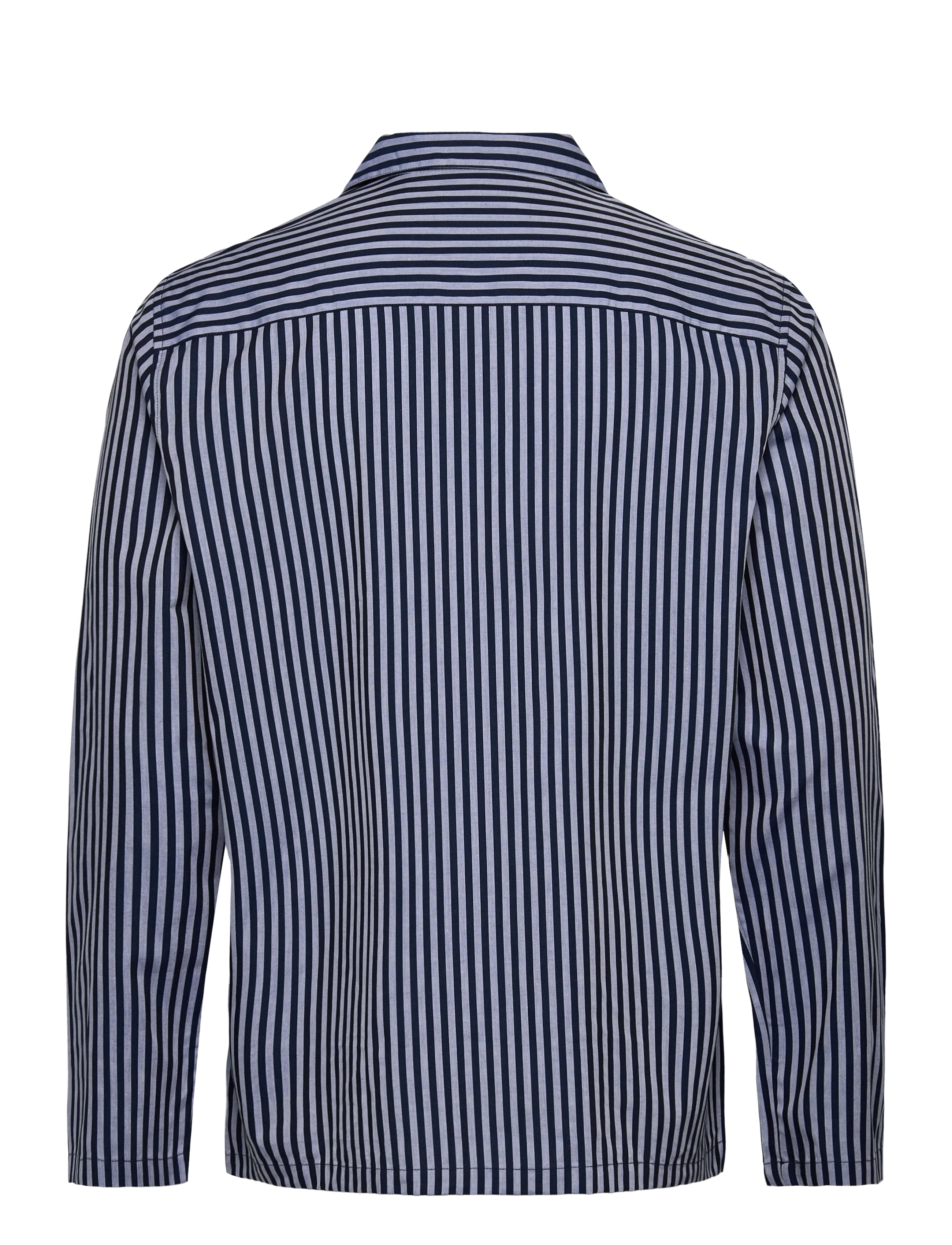 Matinique - MAemerson PJ Long - gestreifte hemden - pageant blue - 1