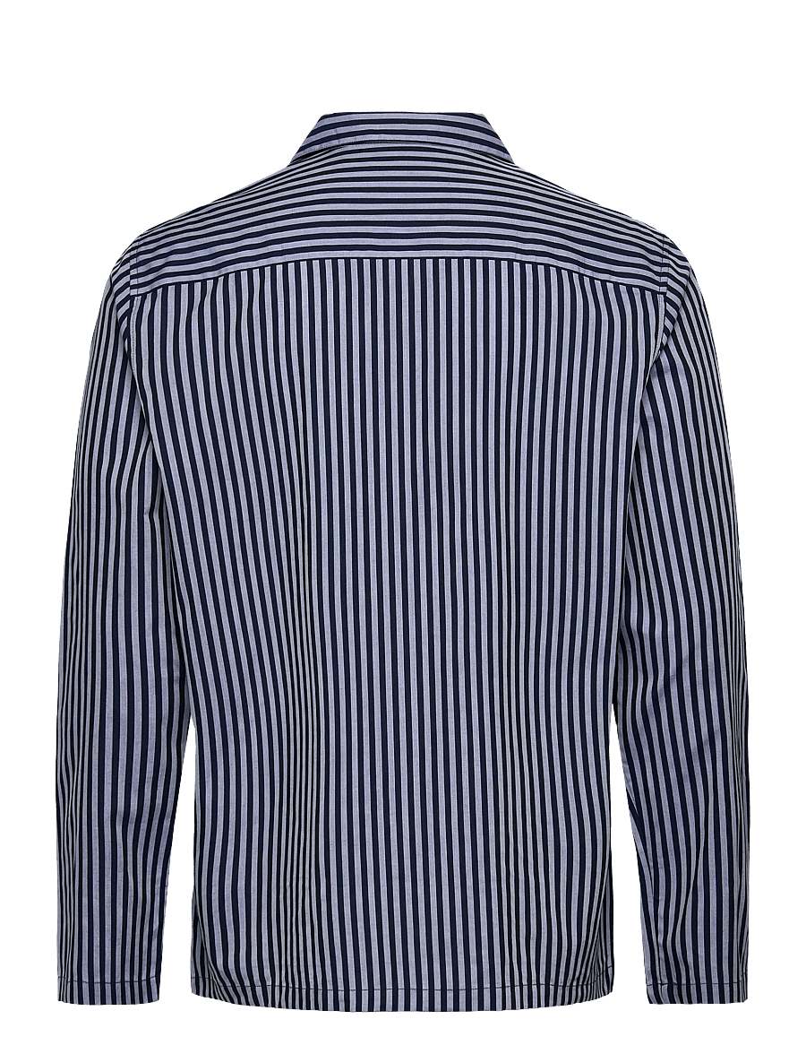 Matinique - MAemerson PJ Long - gestreifte hemden - pageant blue - 1