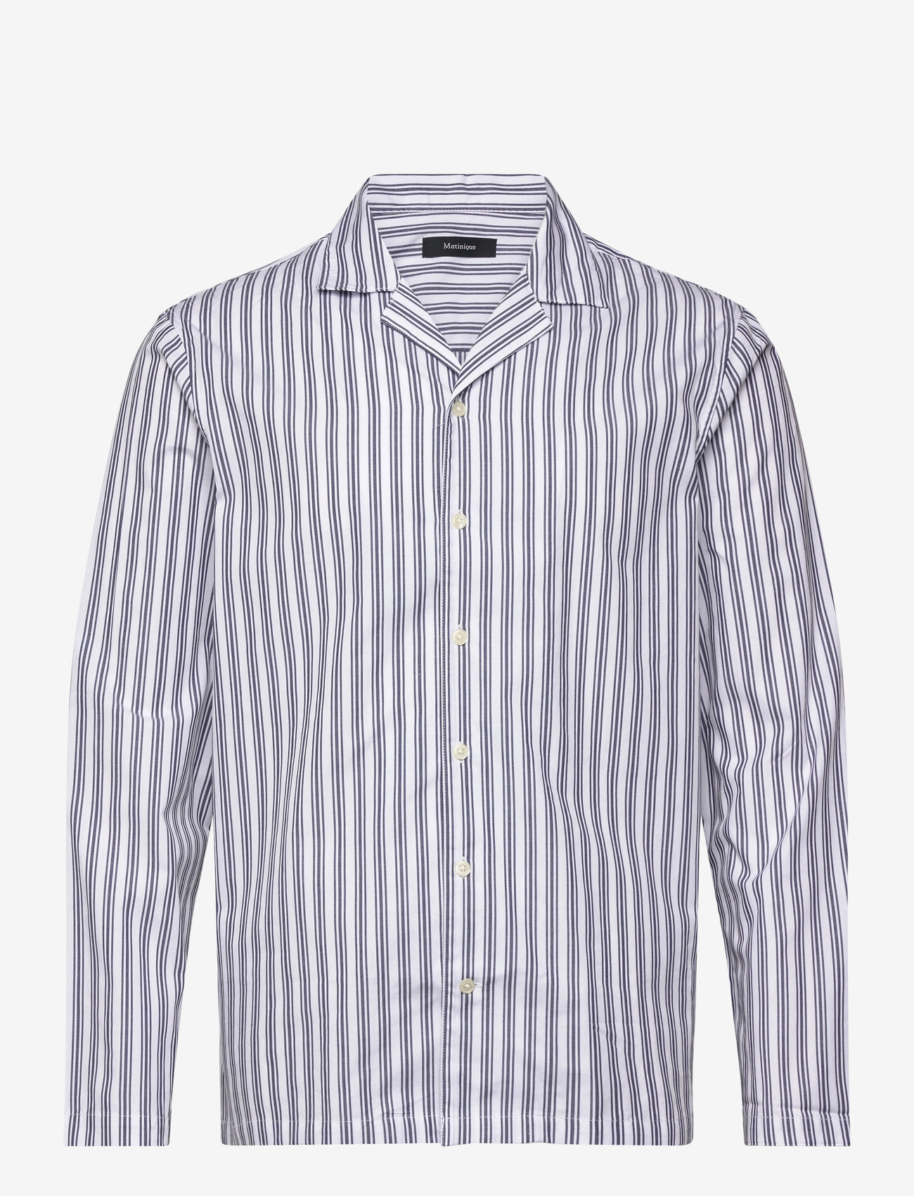 Matinique - MAemerson PJ Long - kontorisärgid - white - 0