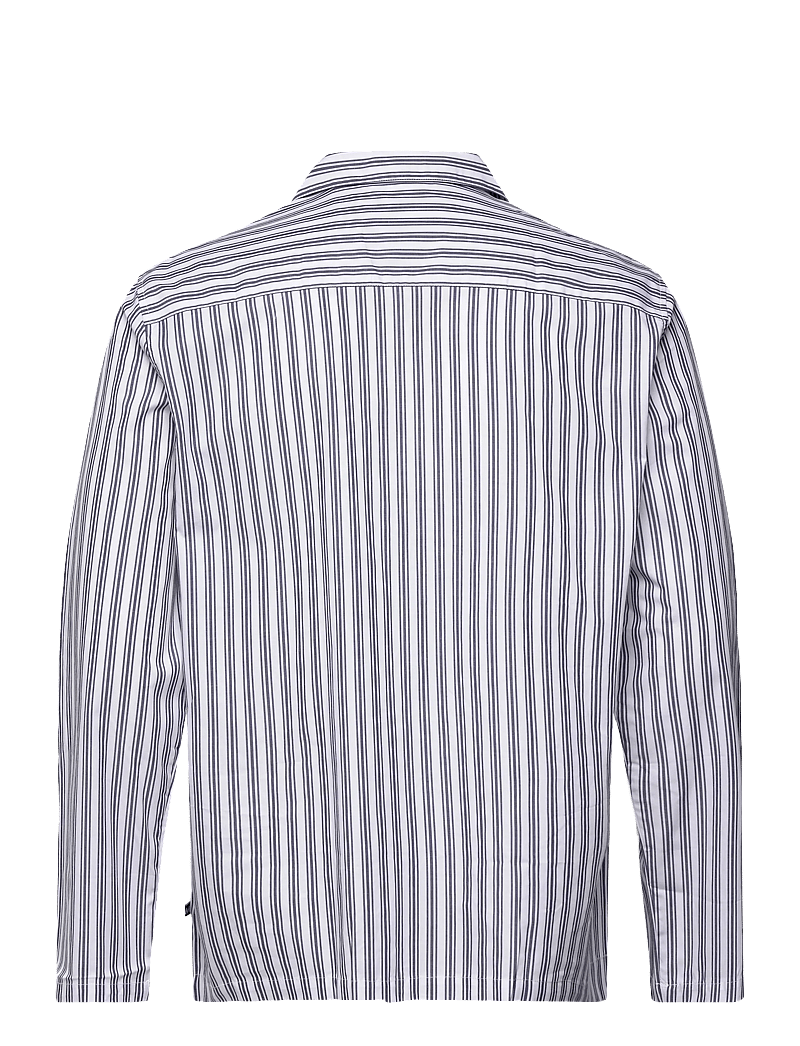 Matinique - MAemerson PJ Long - gestreifte hemden - white - 2