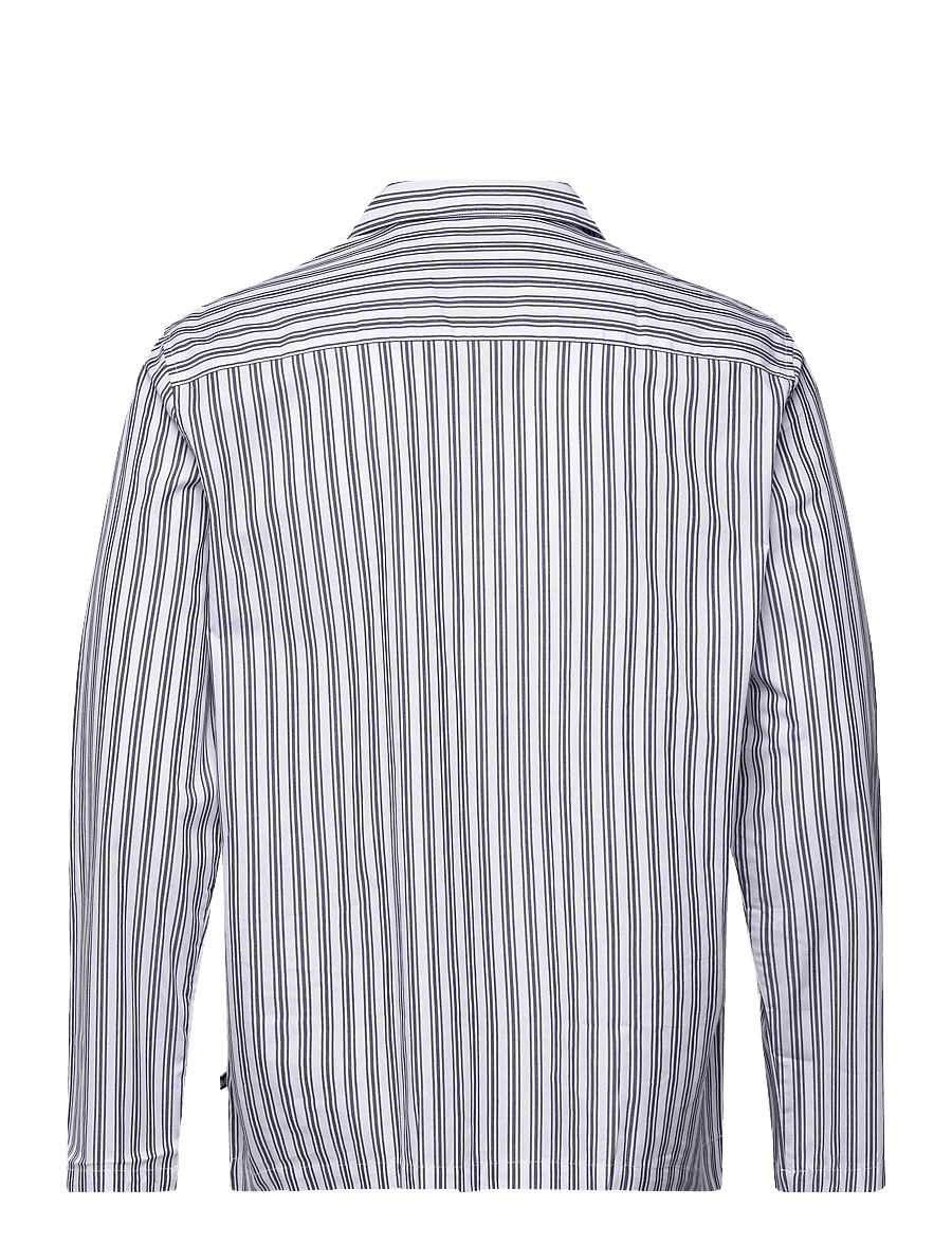 Matinique - MAemerson PJ Long - gestreifte hemden - white - 2