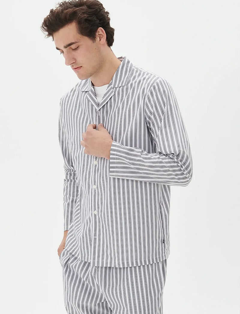 Matinique - MAemerson PJ Long - gestreifte hemden - white - 0