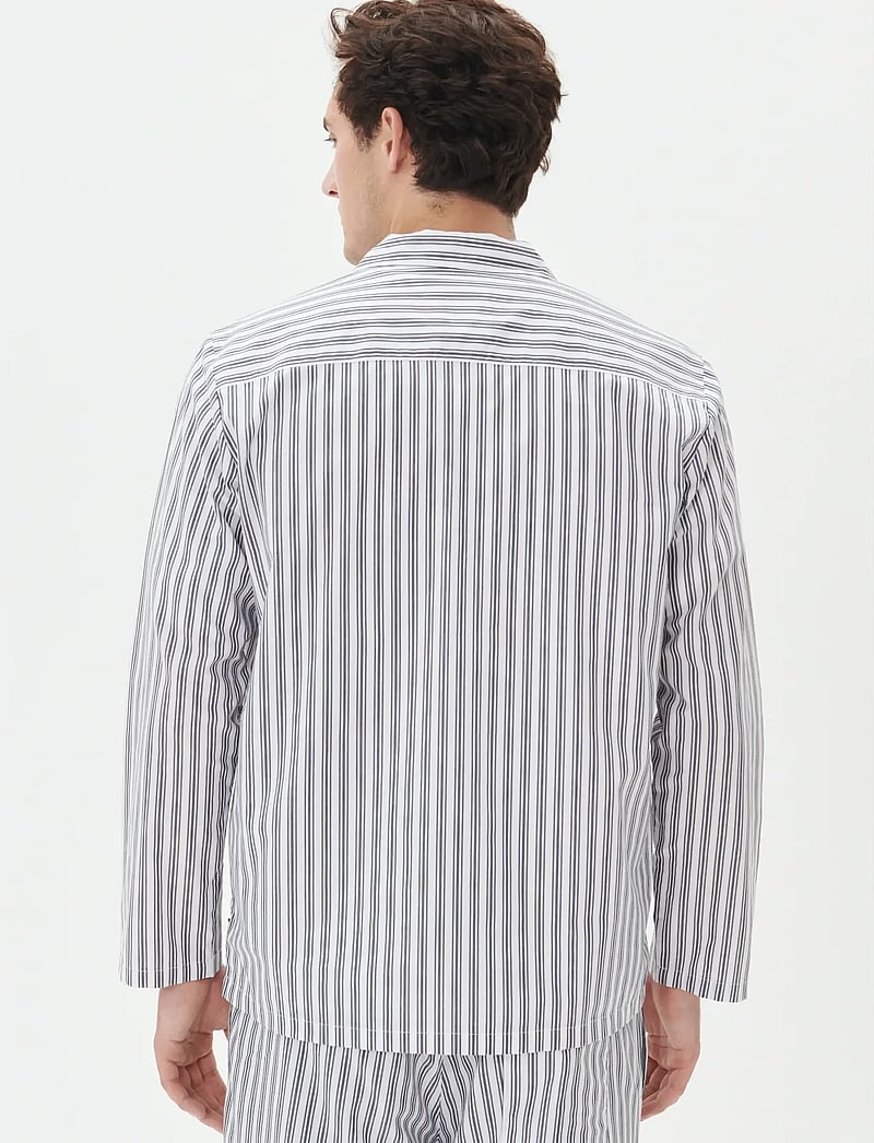 Matinique - MAemerson PJ Long - gestreifte hemden - white - 4