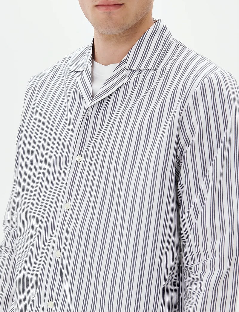 Matinique - MAemerson PJ Long - gestreifte hemden - white - 5