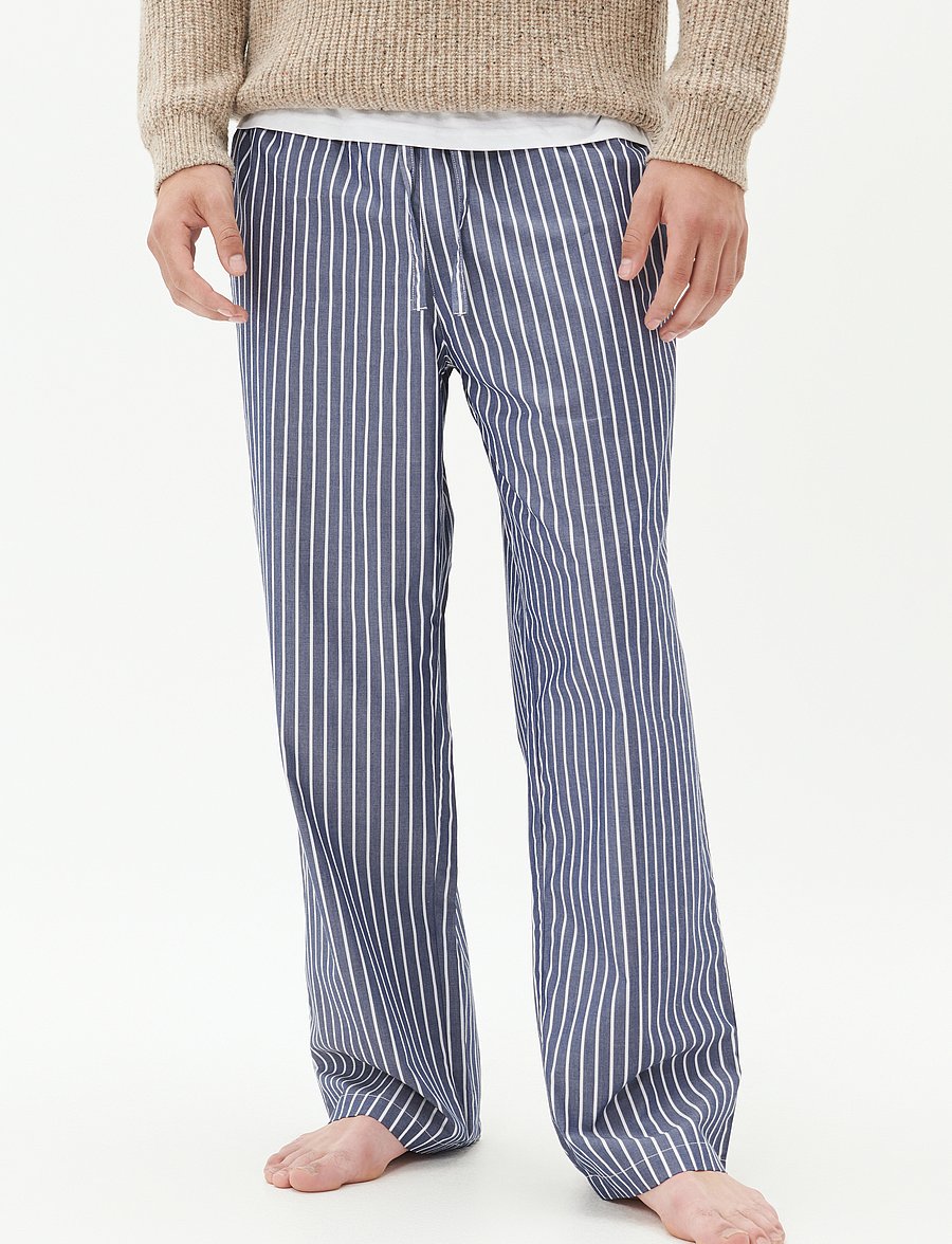 Matinique - MAlyle PJ Pant - natbukser - dark navy - 0