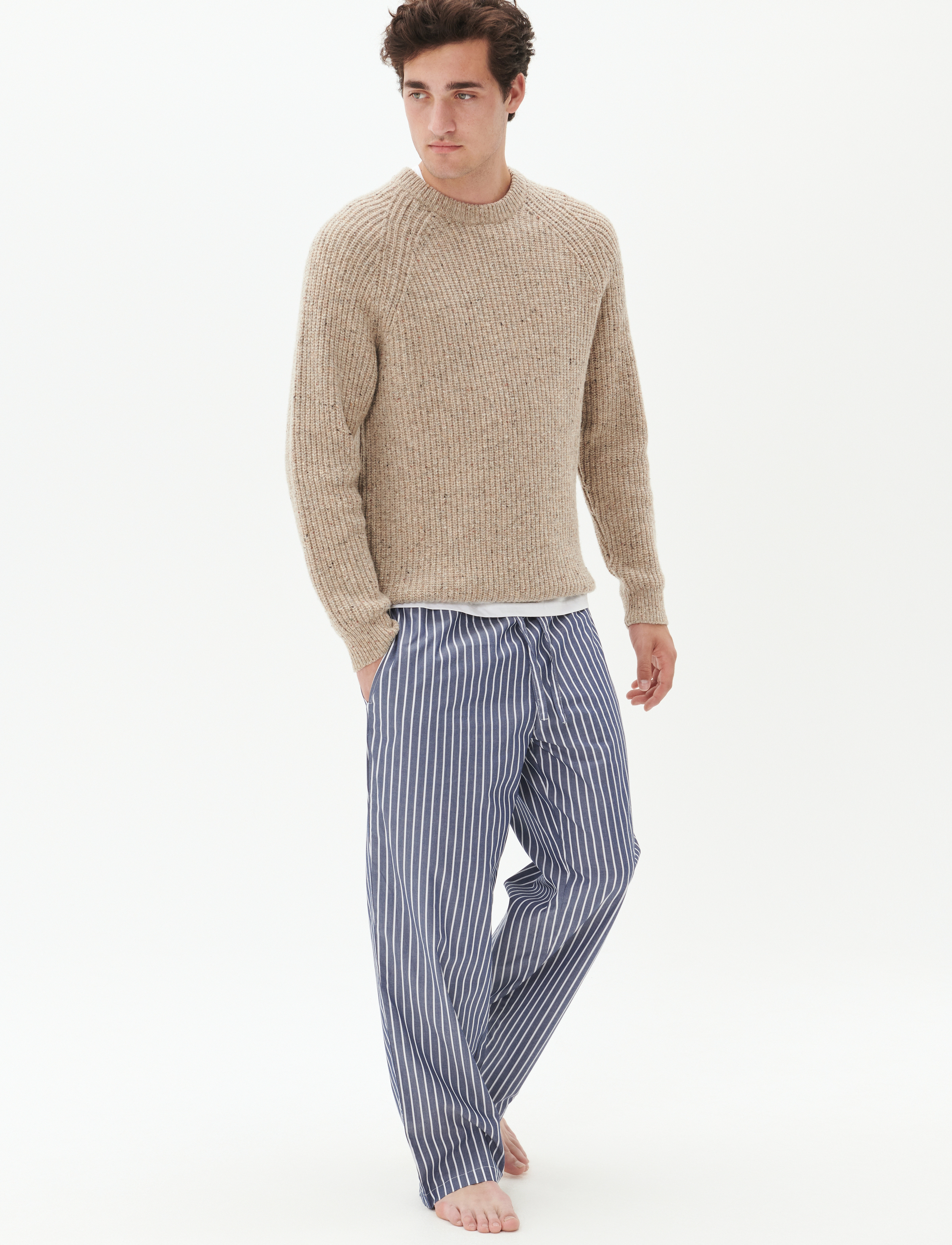 Matinique - MAlyle PJ Pant - pyjamahosen - dark navy - 3