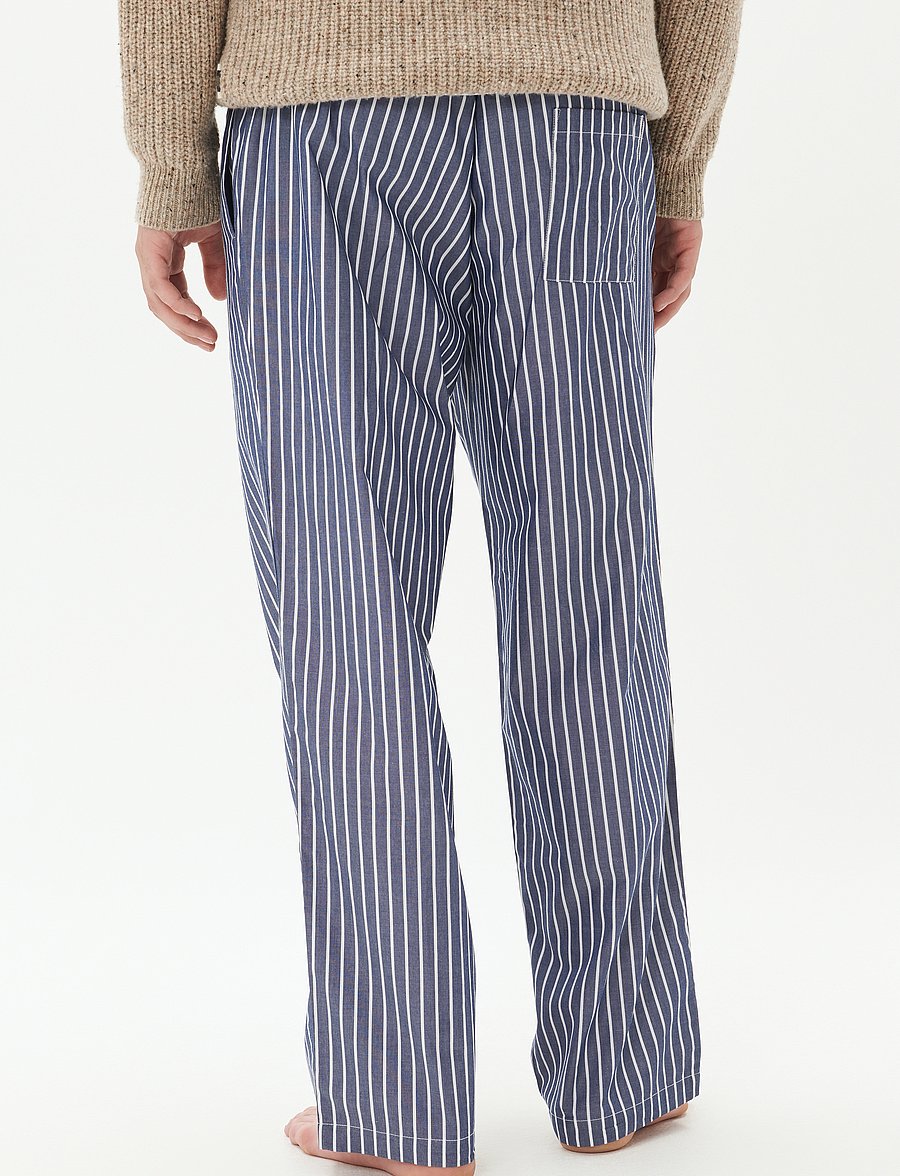 Matinique - MAlyle PJ Pant - natbukser - dark navy - 4
