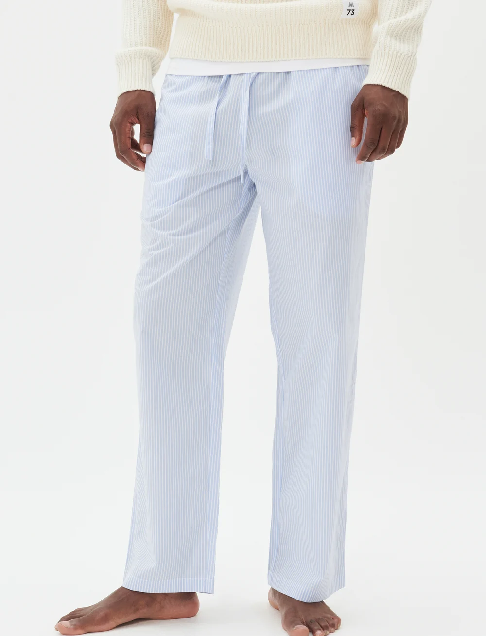 Matinique - MAlyle PJ Pant - bas de pyjama - glacier lake - 0