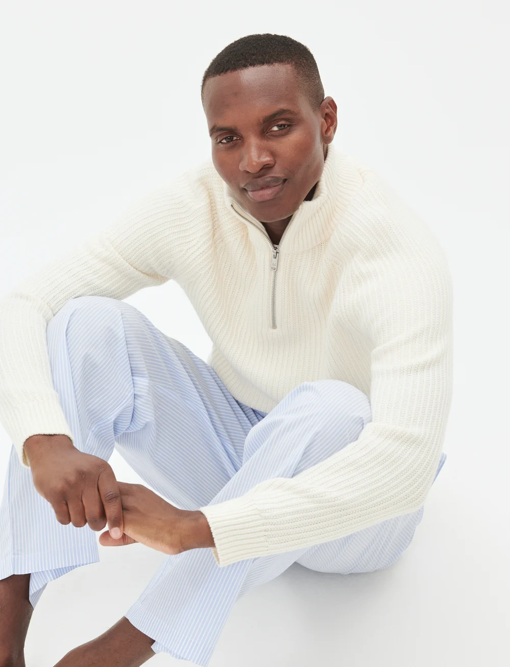 Matinique - MAlyle PJ Pant - bas de pyjama - glacier lake - 3