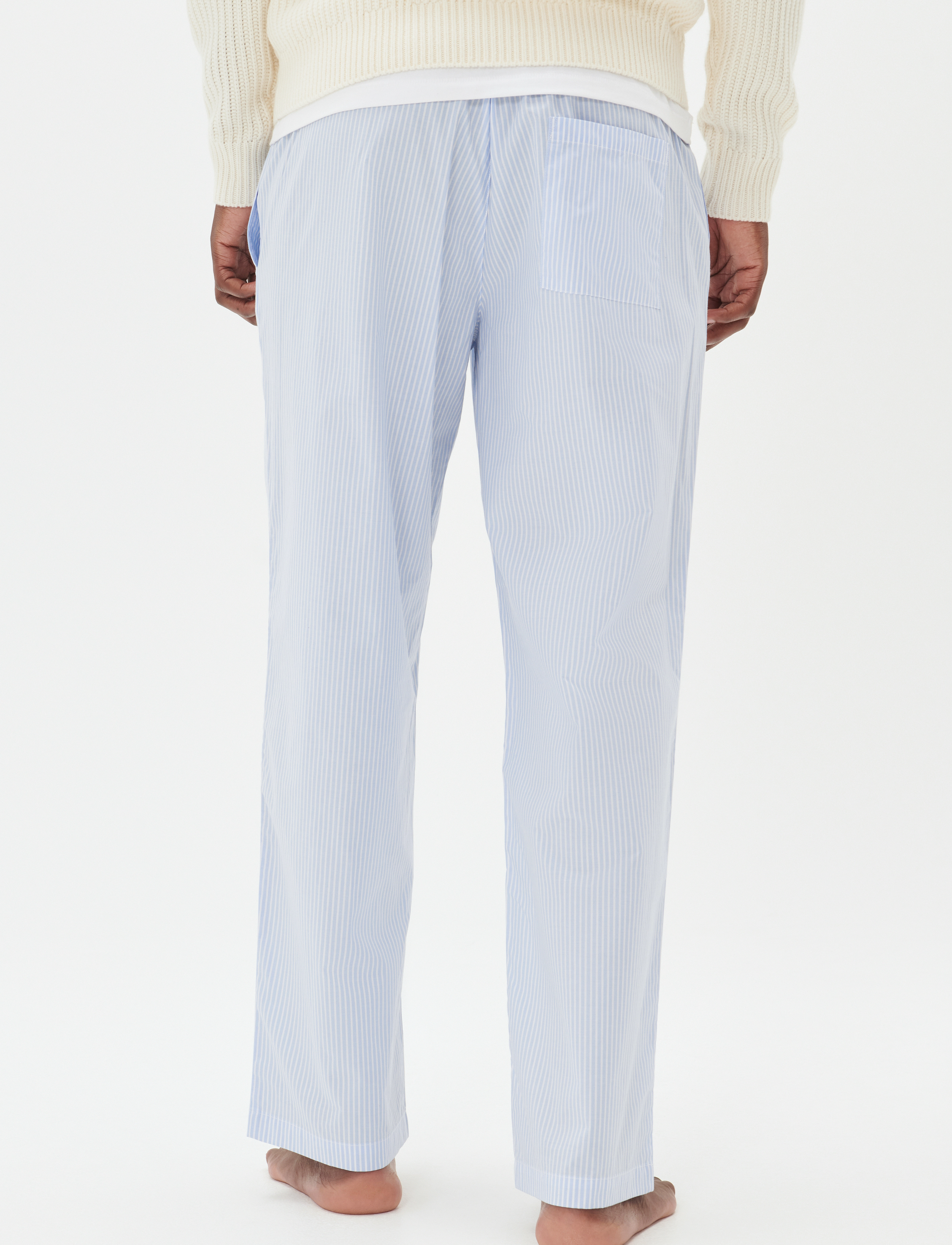 Matinique - MAlyle PJ Pant - pyjamahosen - glacier lake - 4