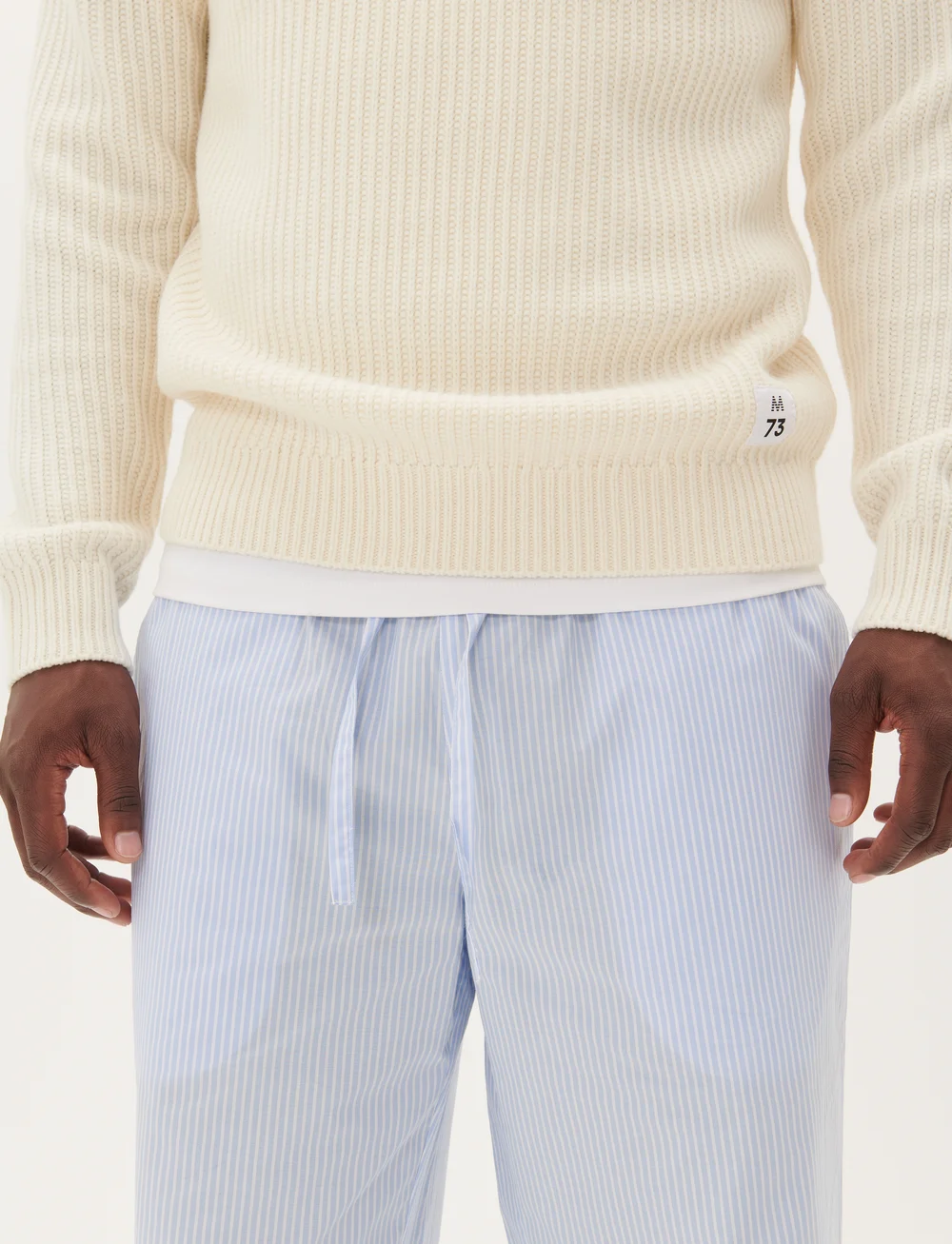 Matinique - MAlyle PJ Pant - bas de pyjama - glacier lake - 5