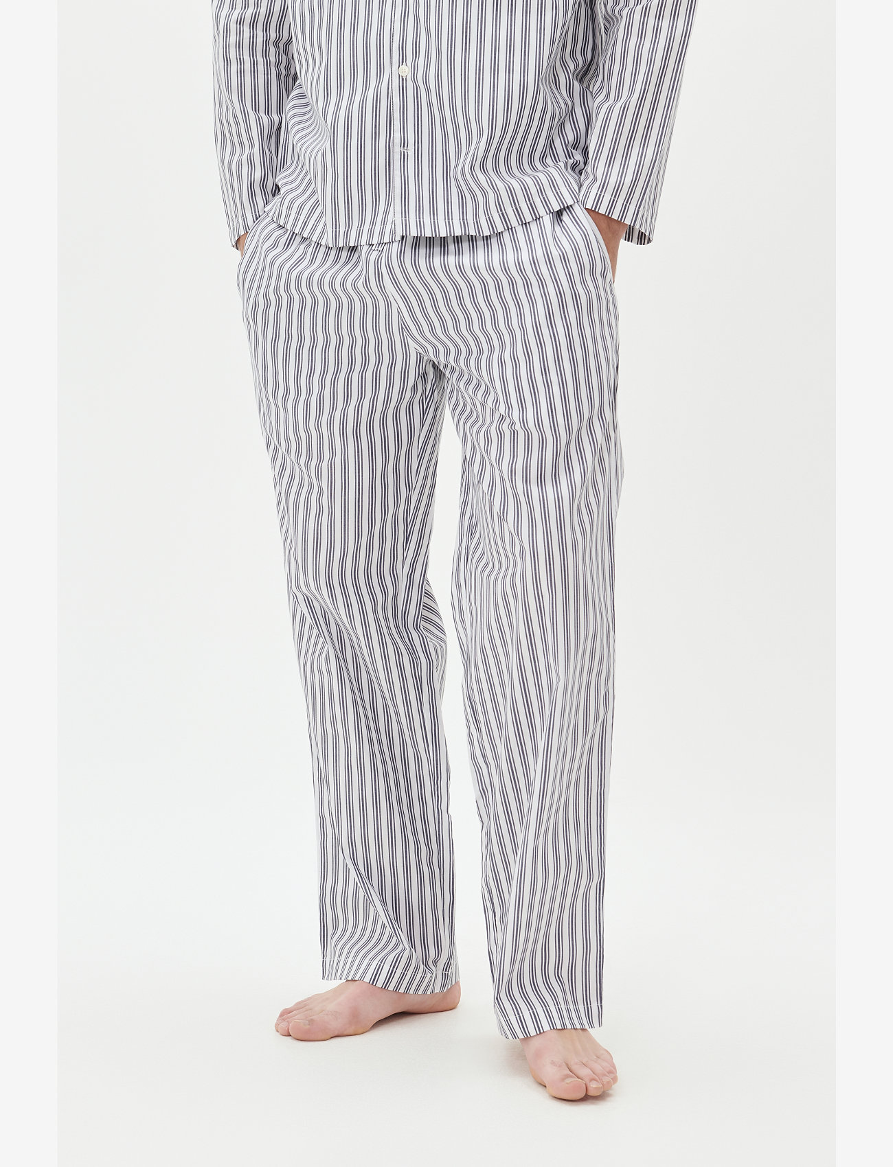 Matinique - MAlyle PJ Pant - pidžaamapüksid - white - 1