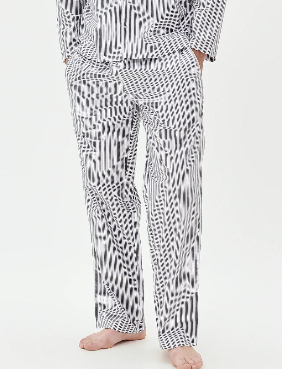 Matinique - MAlyle PJ Pant - natbukser - white - 0