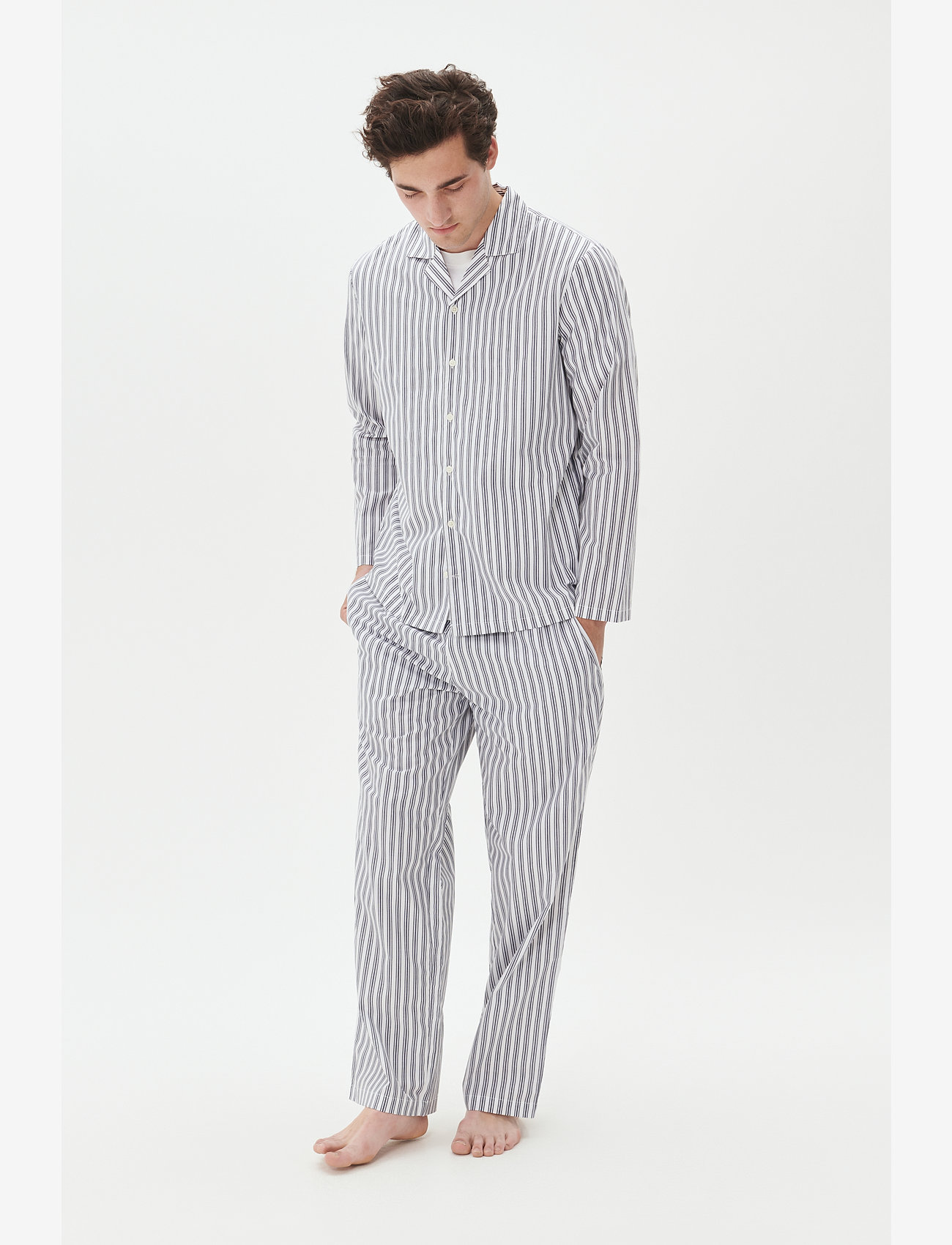 Matinique - MAlyle PJ Pant - pidžaamapüksid - white - 2