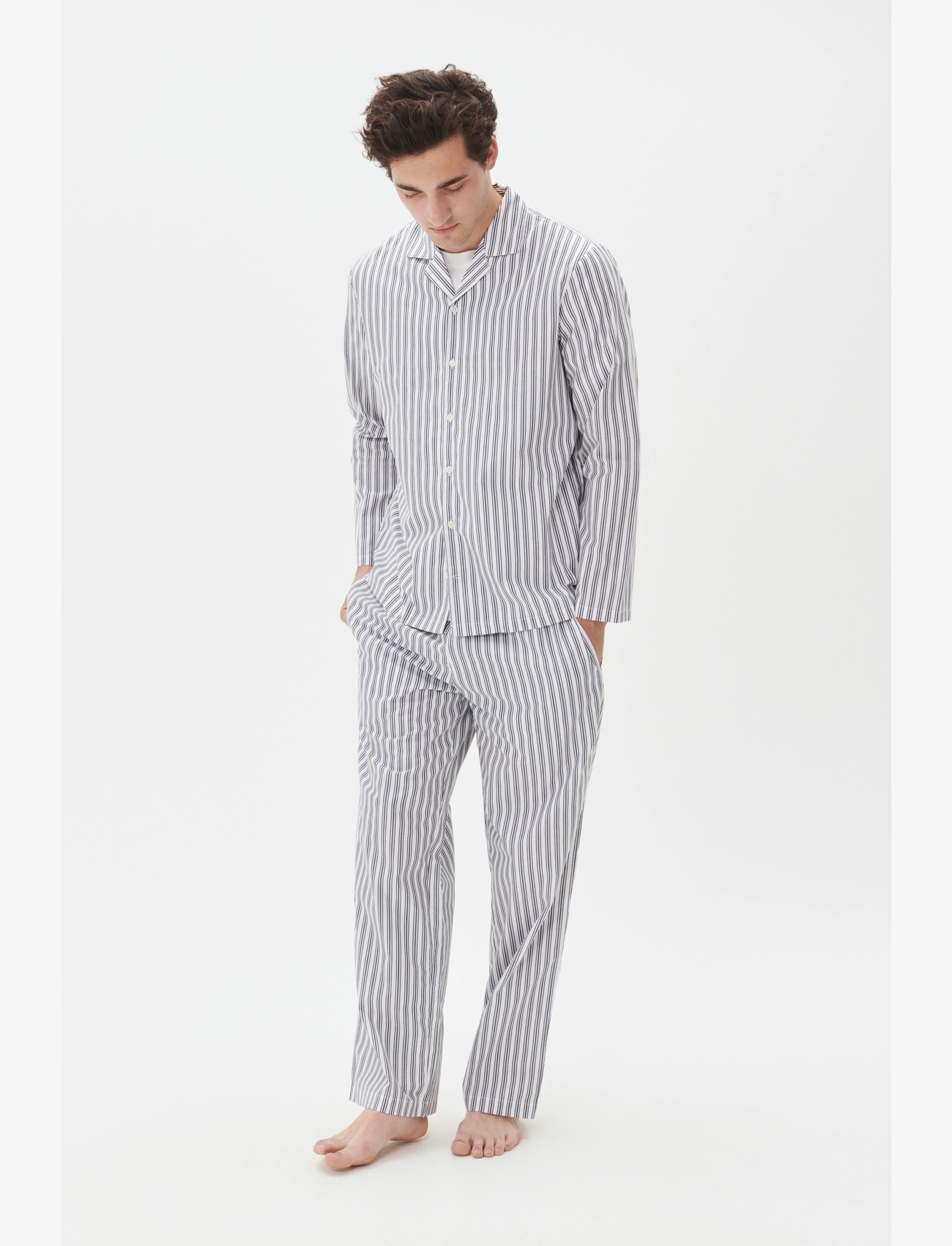 Matinique - MAlyle PJ Pant - laveste priser - white - 2
