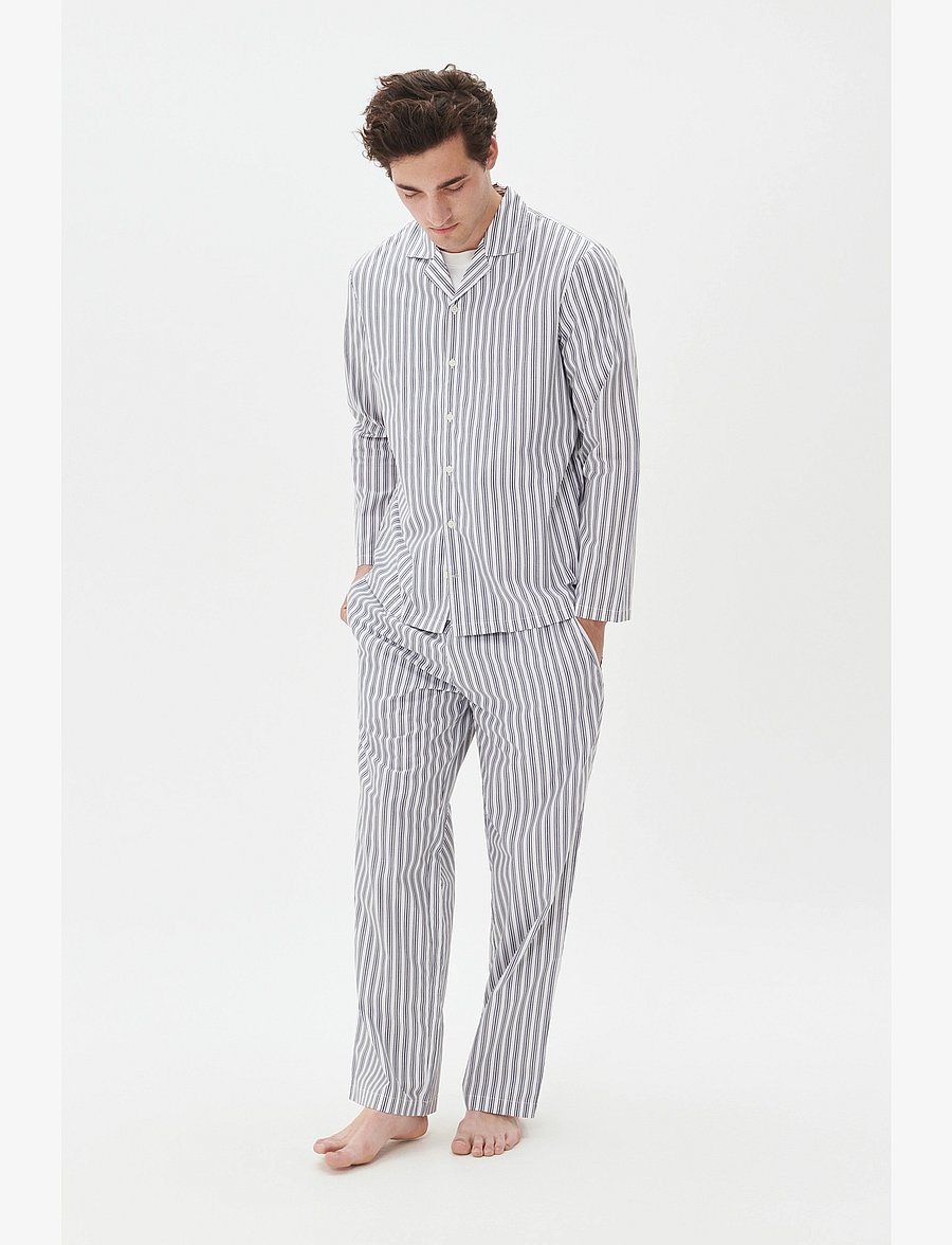 Matinique - MAlyle PJ Pant - natbukser - white - 2