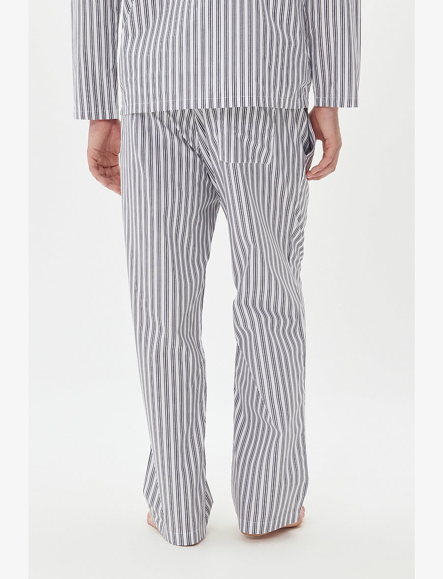 Matinique - MAlyle PJ Pant - natbukser - white - 3