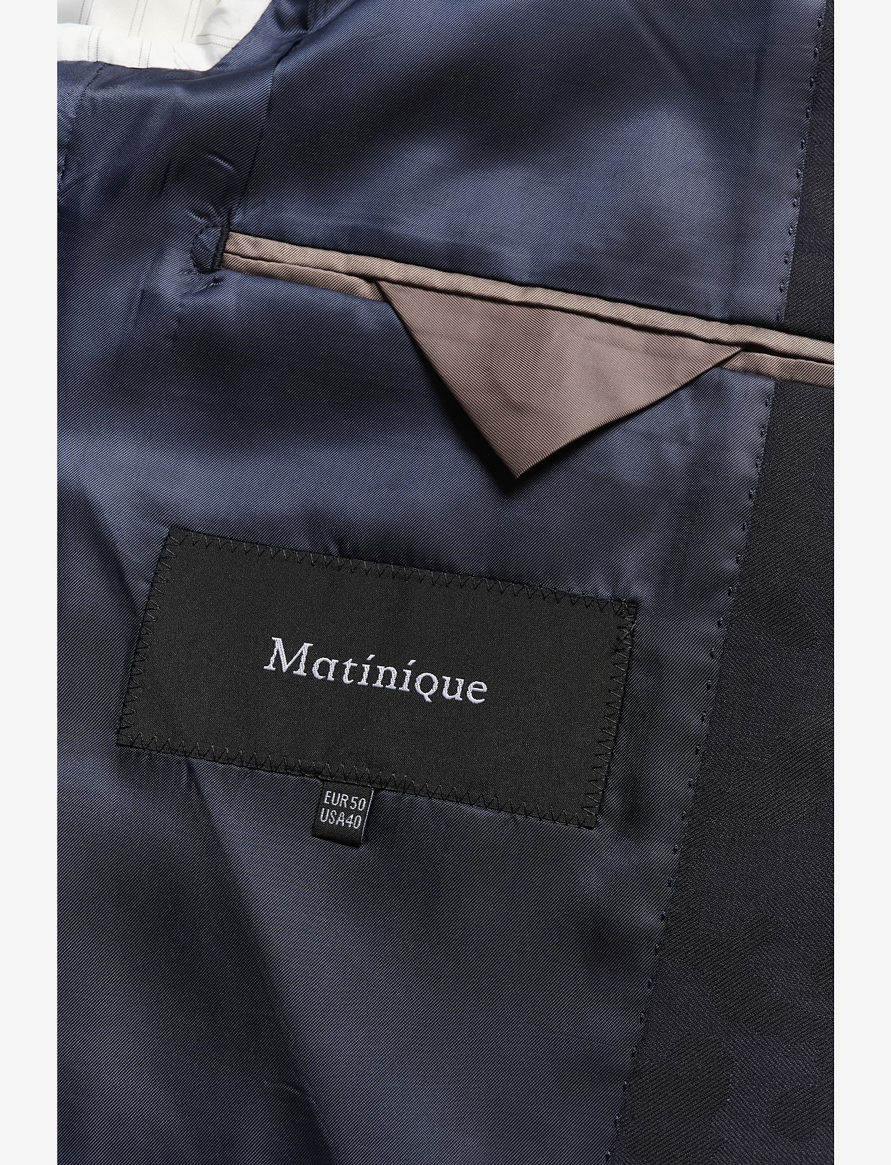 Matinique - MAgeorge - Ühe rinnatisega pintsakud - dark midnight - 2