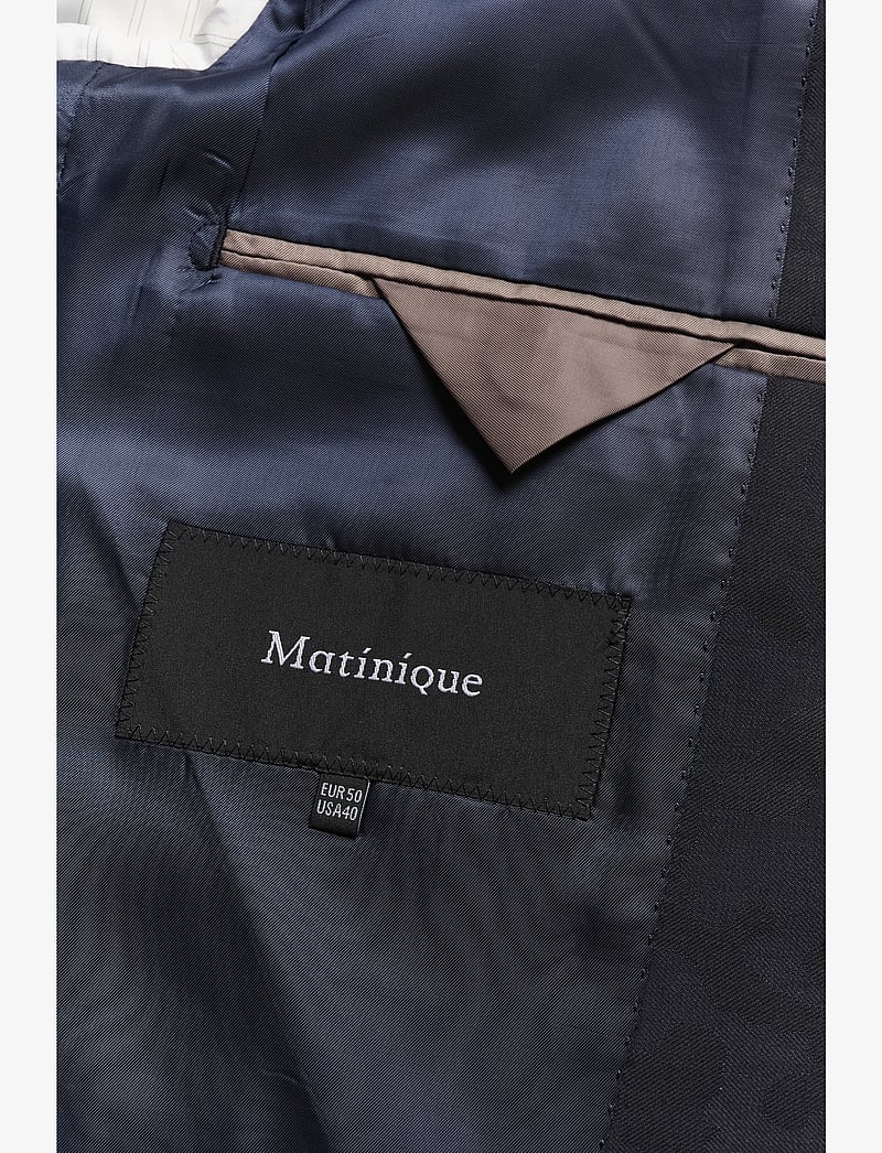 Matinique - MAgeorge - enkeltradede blazere - dark midnight - 2