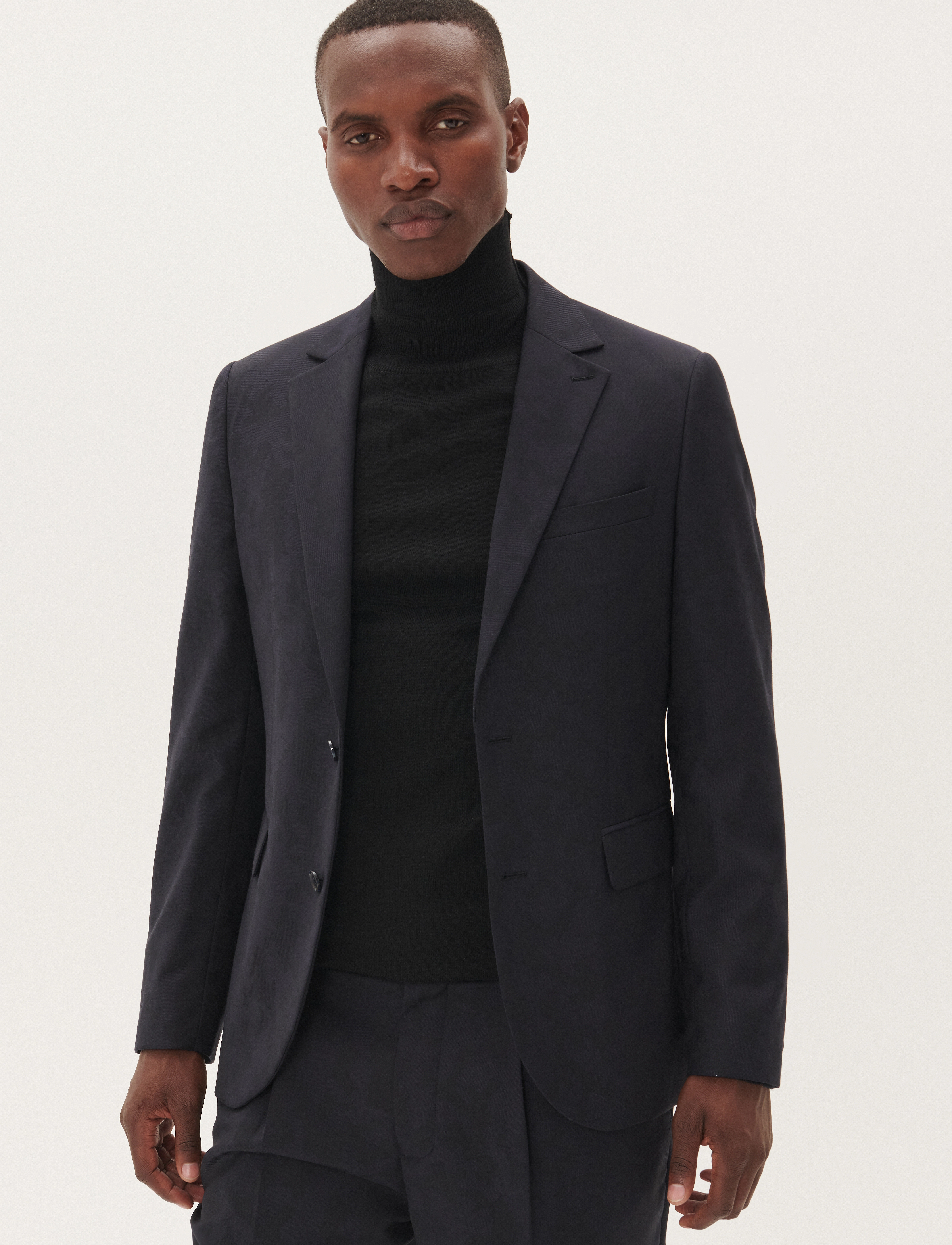 Matinique Mageorge, 56, Blazer, Marineblau - Single Breasted Männerswear
