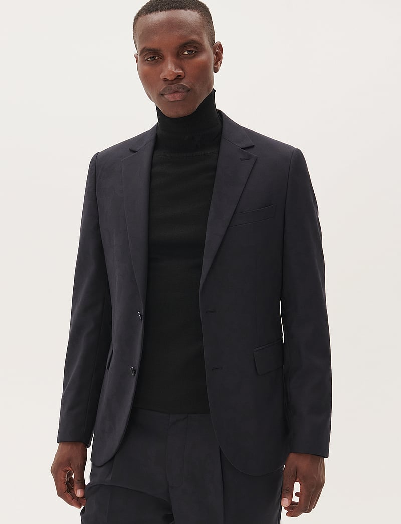 Matinique - MAgeorge - enkeltradede blazere - dark midnight - 0