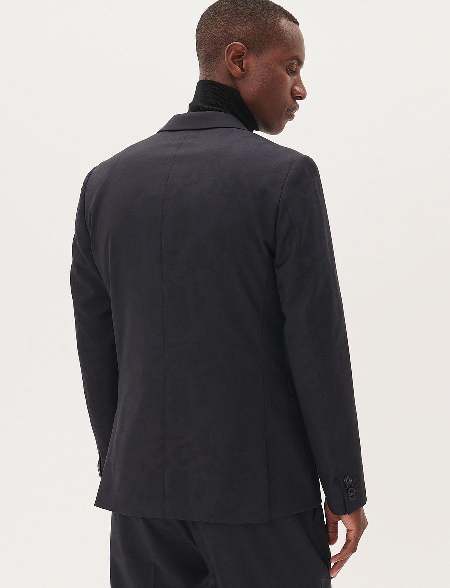 Matinique - MAgeorge - einreiher - dark midnight - 4